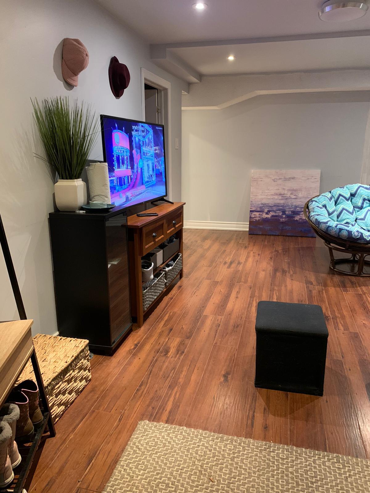 Basement al nivel del suelo
