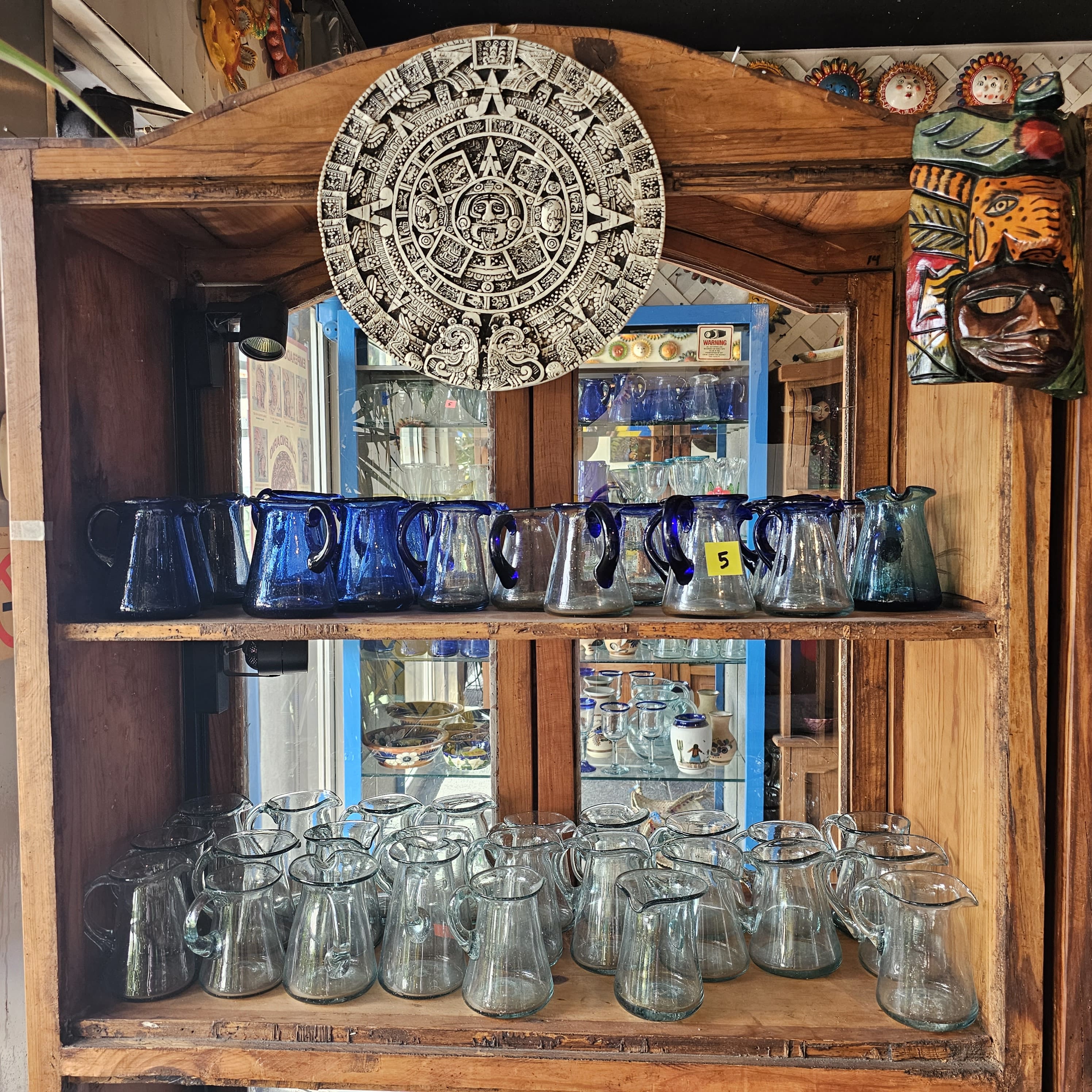 Artesanias Mexicanas y vidrio soplado y mas