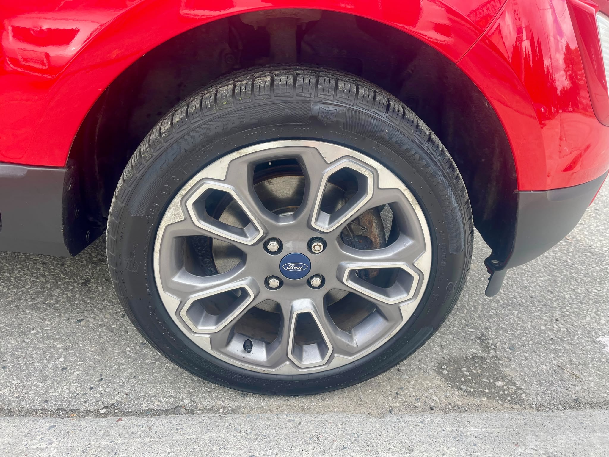 2019 Ford EcoSport Titanium 4x4 Sport Utility