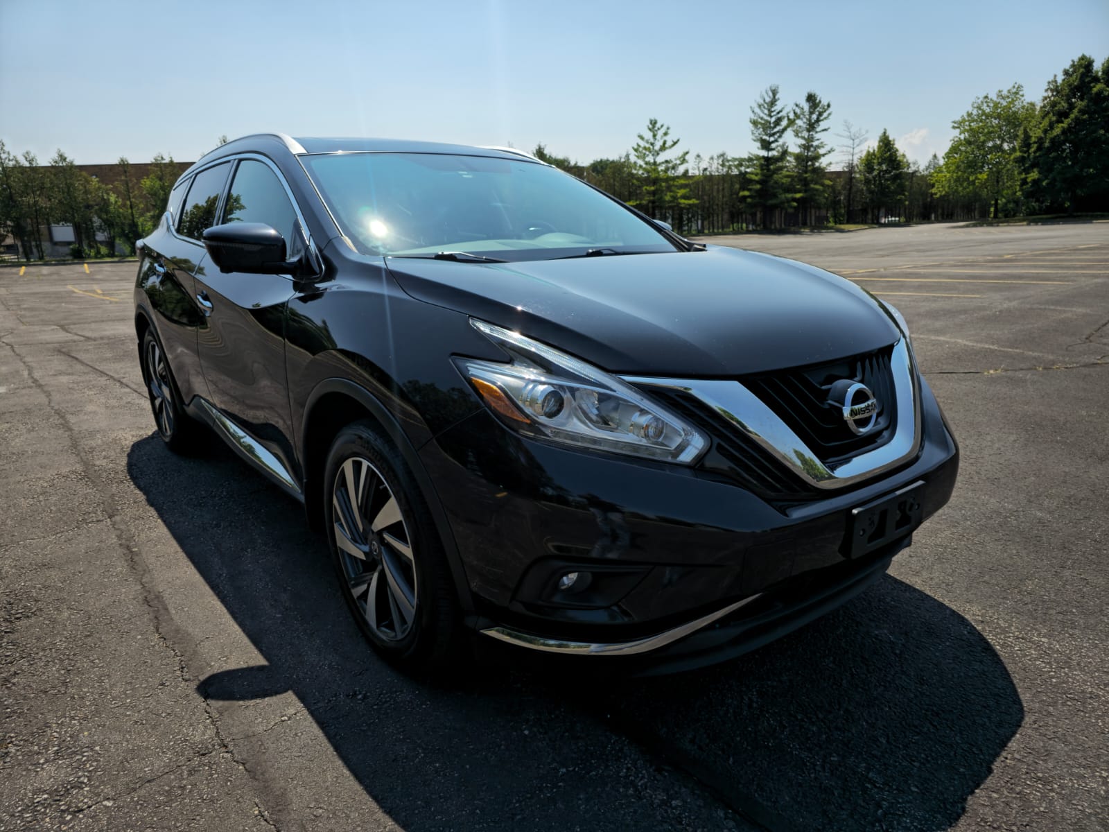 2017 Nissan Murano Platinum