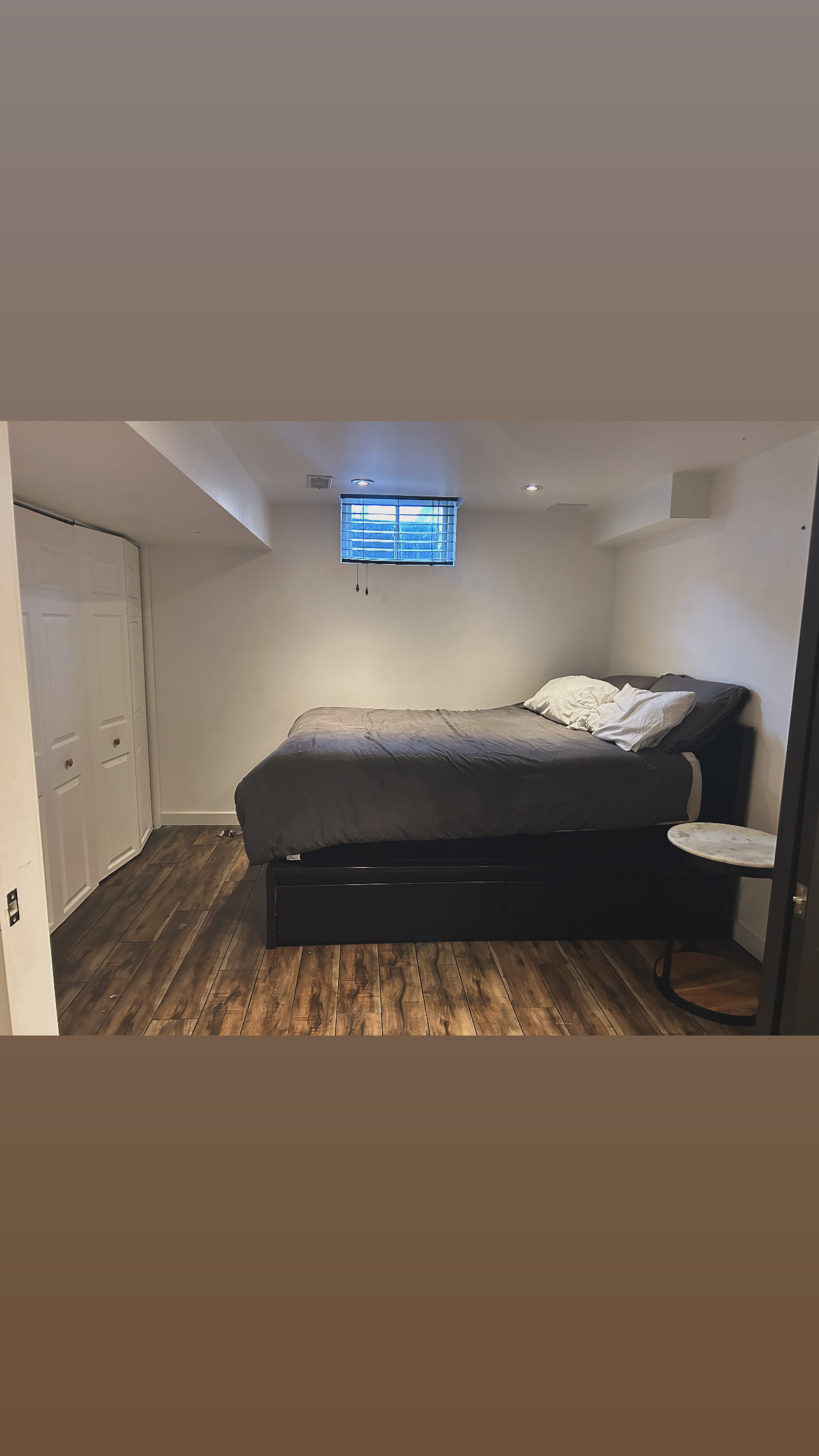 Basement for rent
