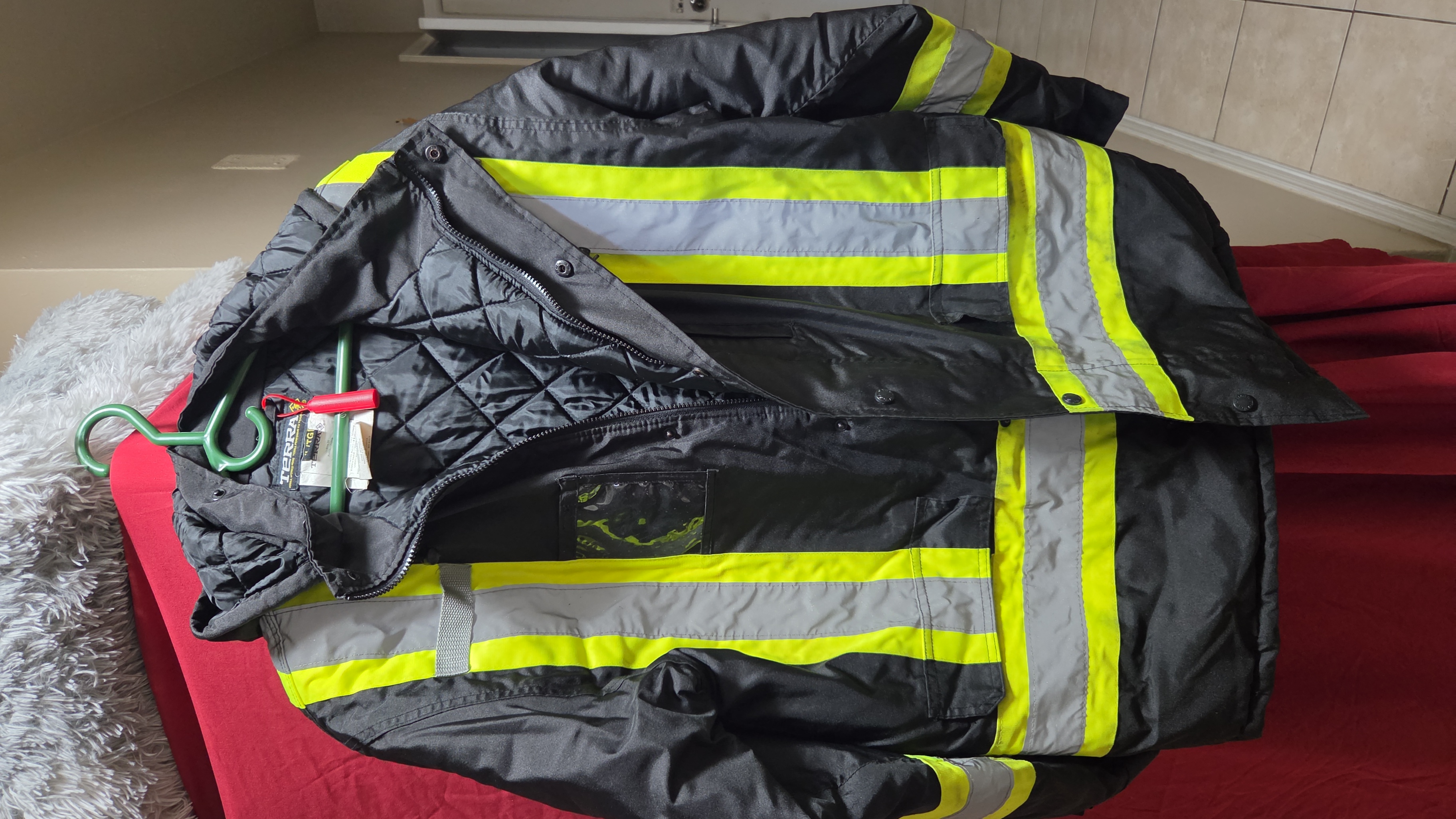 Jacket para trabajo