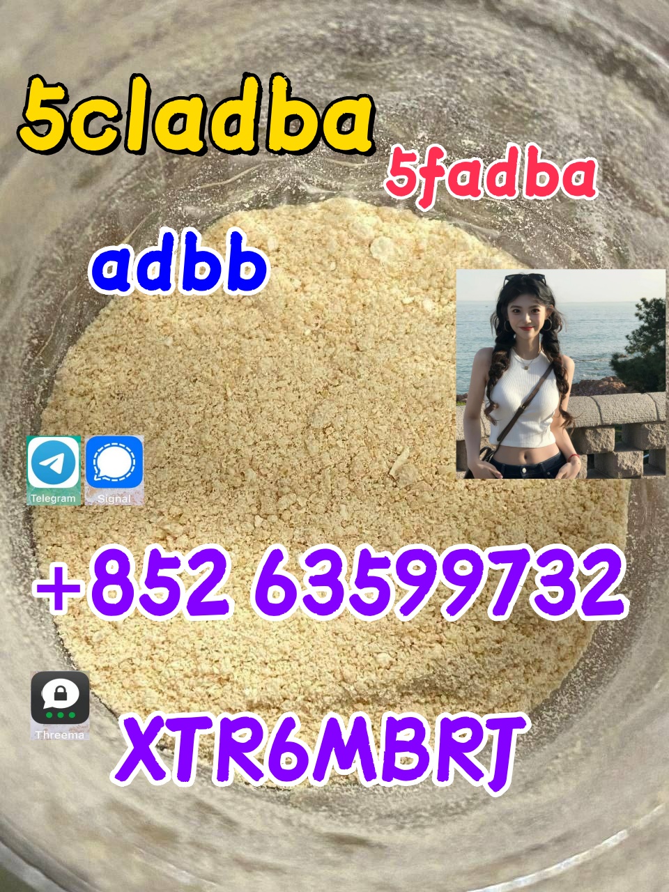 5CL-adb 5CLADB 5cl-adb-a 5CLADBA 5cladb 5cl-adb high quality