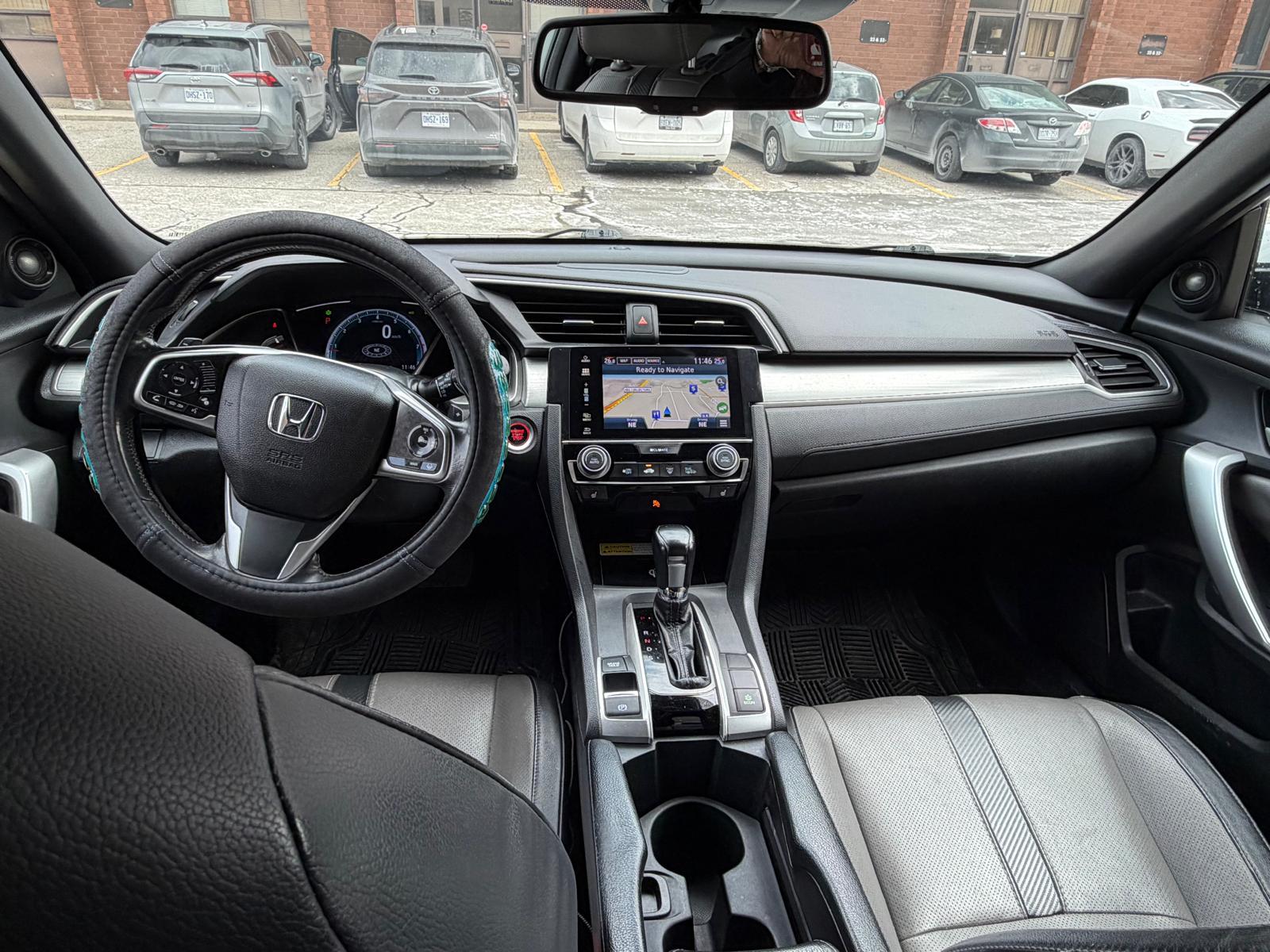 2017 Honda Civic Touring Coupe