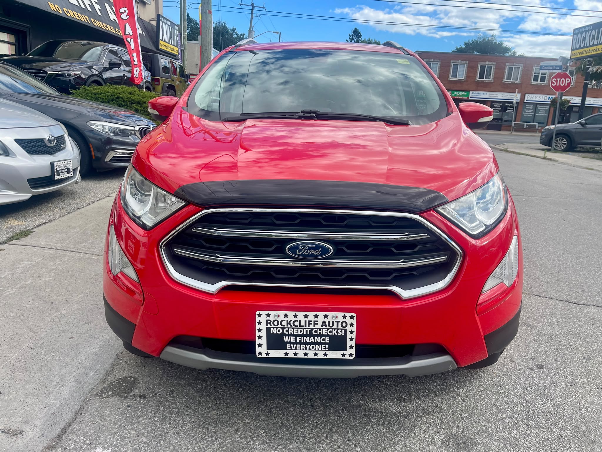 2019 Ford EcoSport Titanium 4x4 Sport Utility