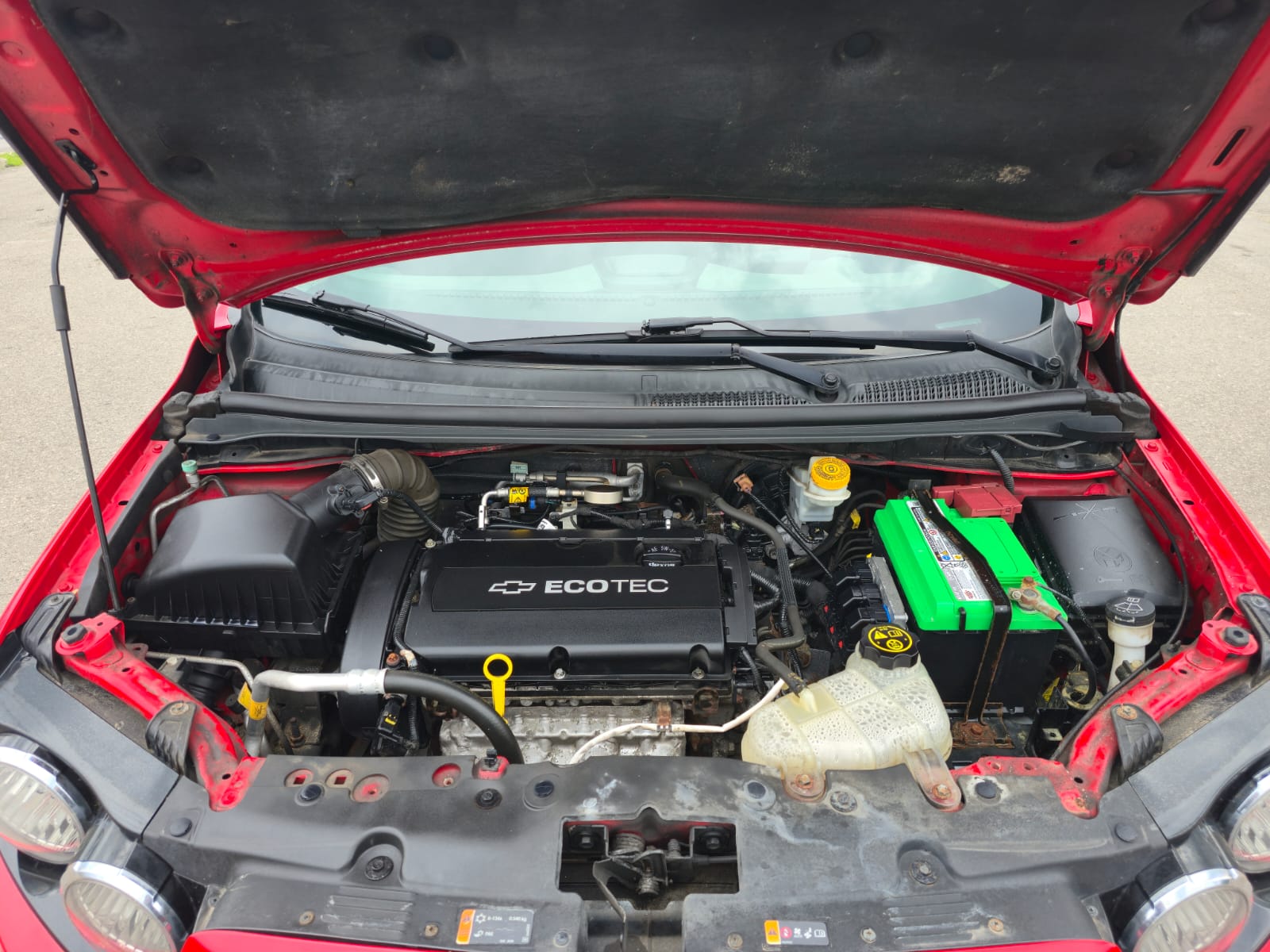 2014 Chevrolet Sonic LT