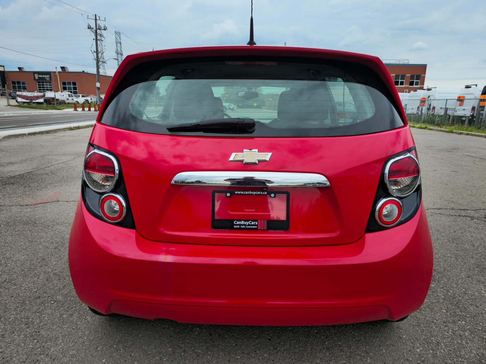 2014 Chevrolet Sonic LT