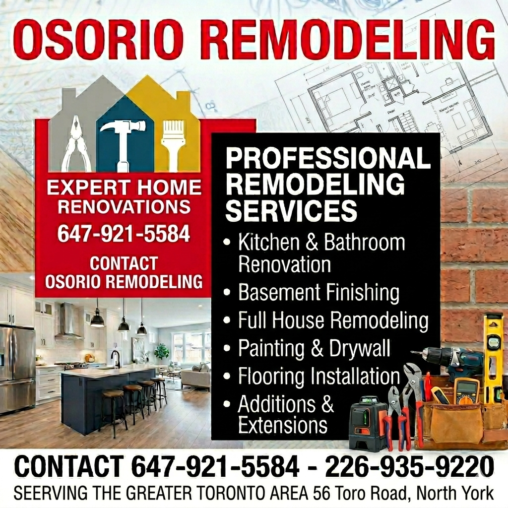 OSORIO REMODELING