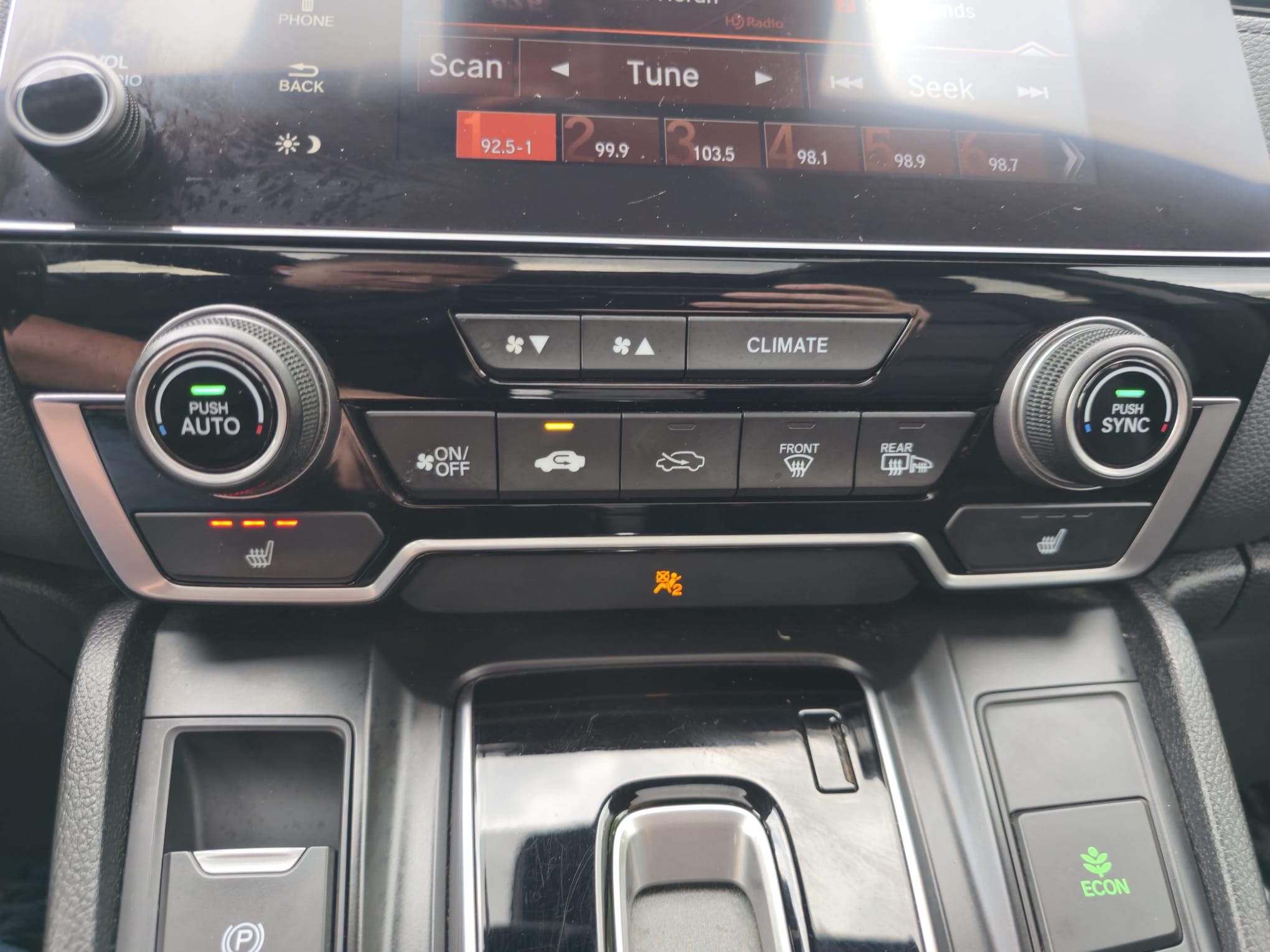 2017 Honda CR-V Touring