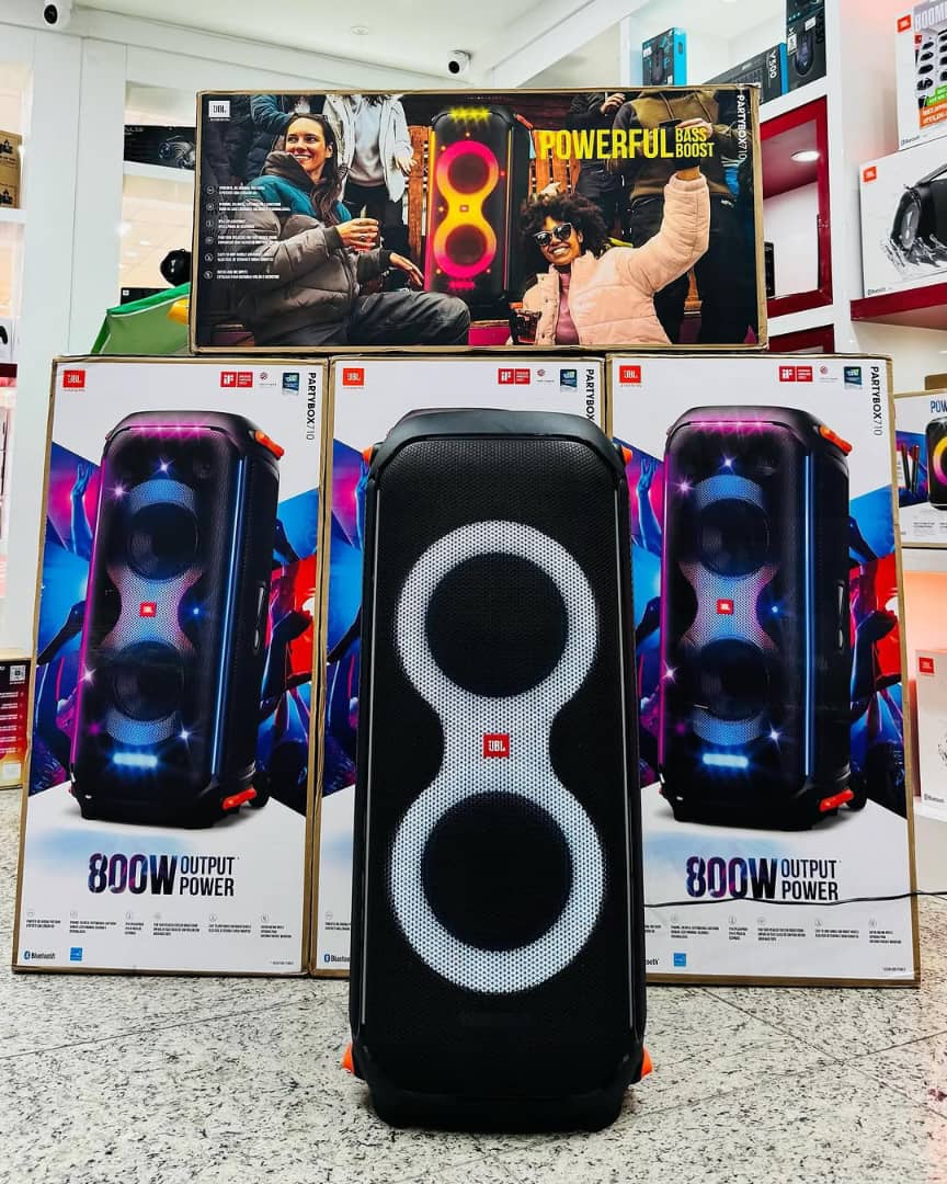 JBL PartyBox Bluetooth Speakers - Call/ WhatsApp  +1 (530) 727 5376