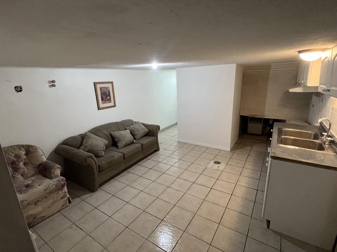 Basement de renta