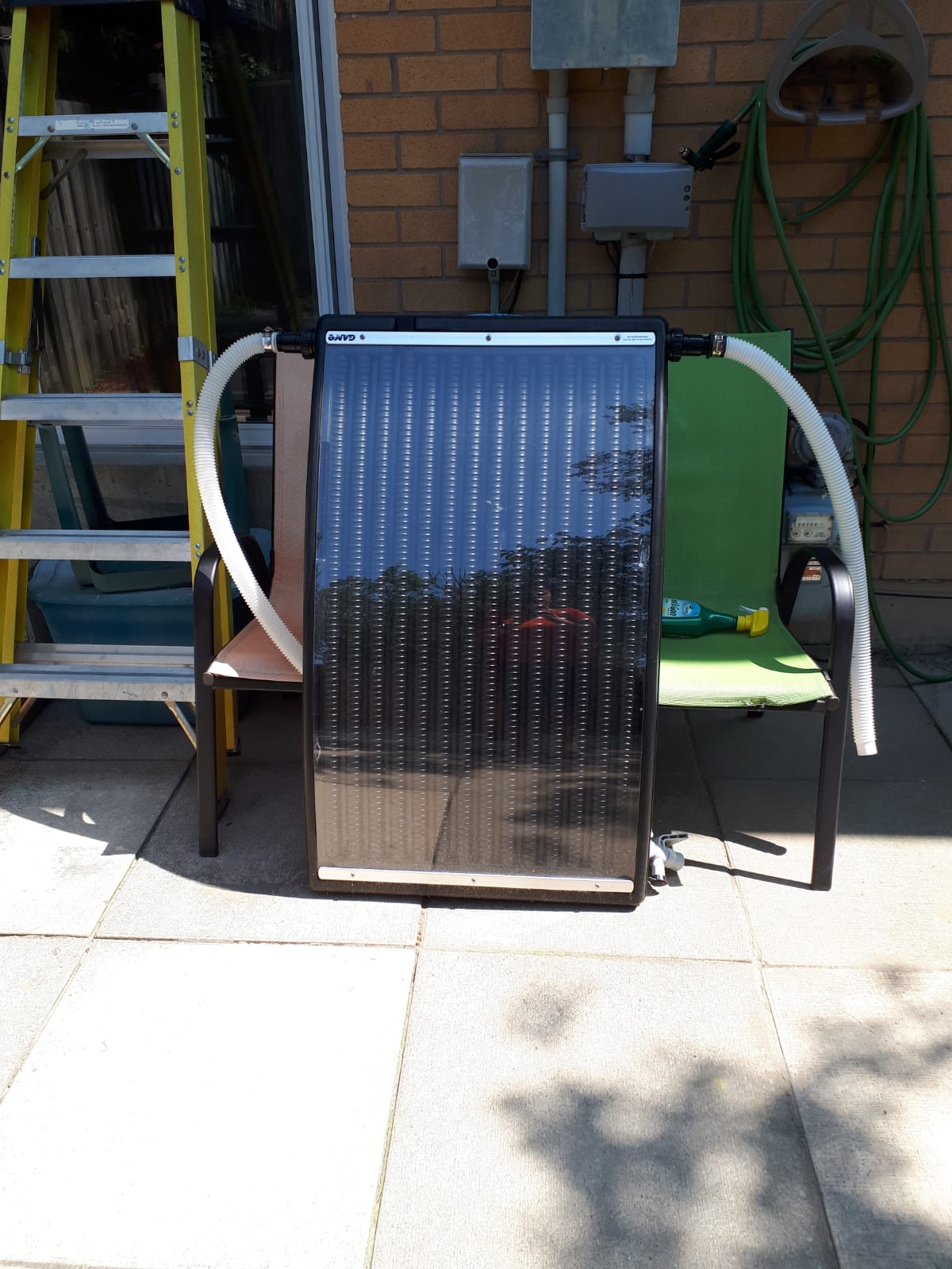 Vendo Panel Solar para Calentar el agua de la piscina | El Compra y Venta