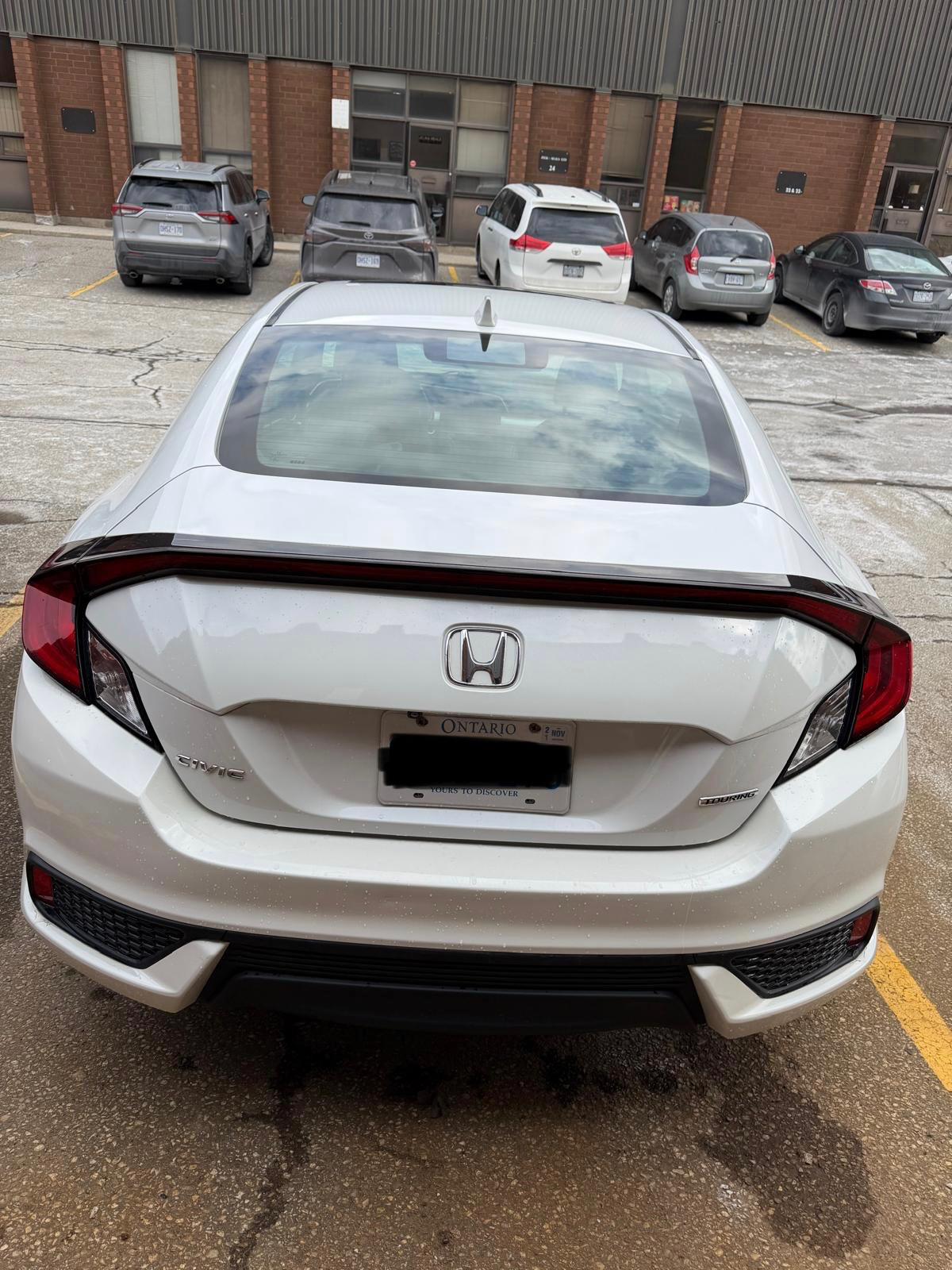 2017 Honda Civic Touring Coupe