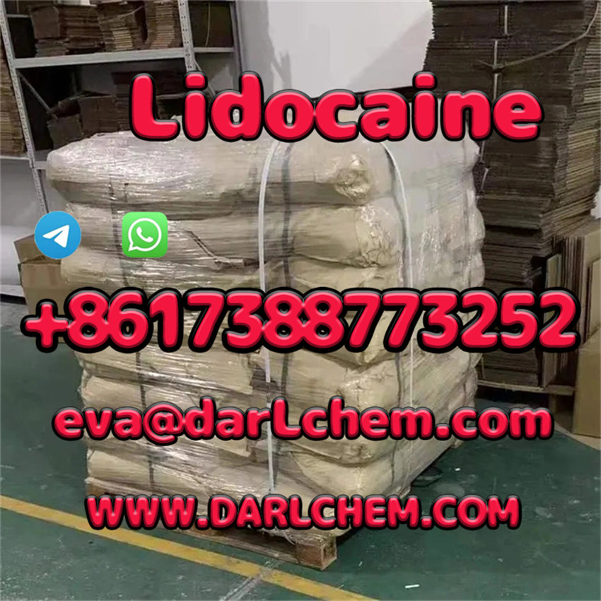 Lidocaine base hcl crystals powder 137-58-6 Injection