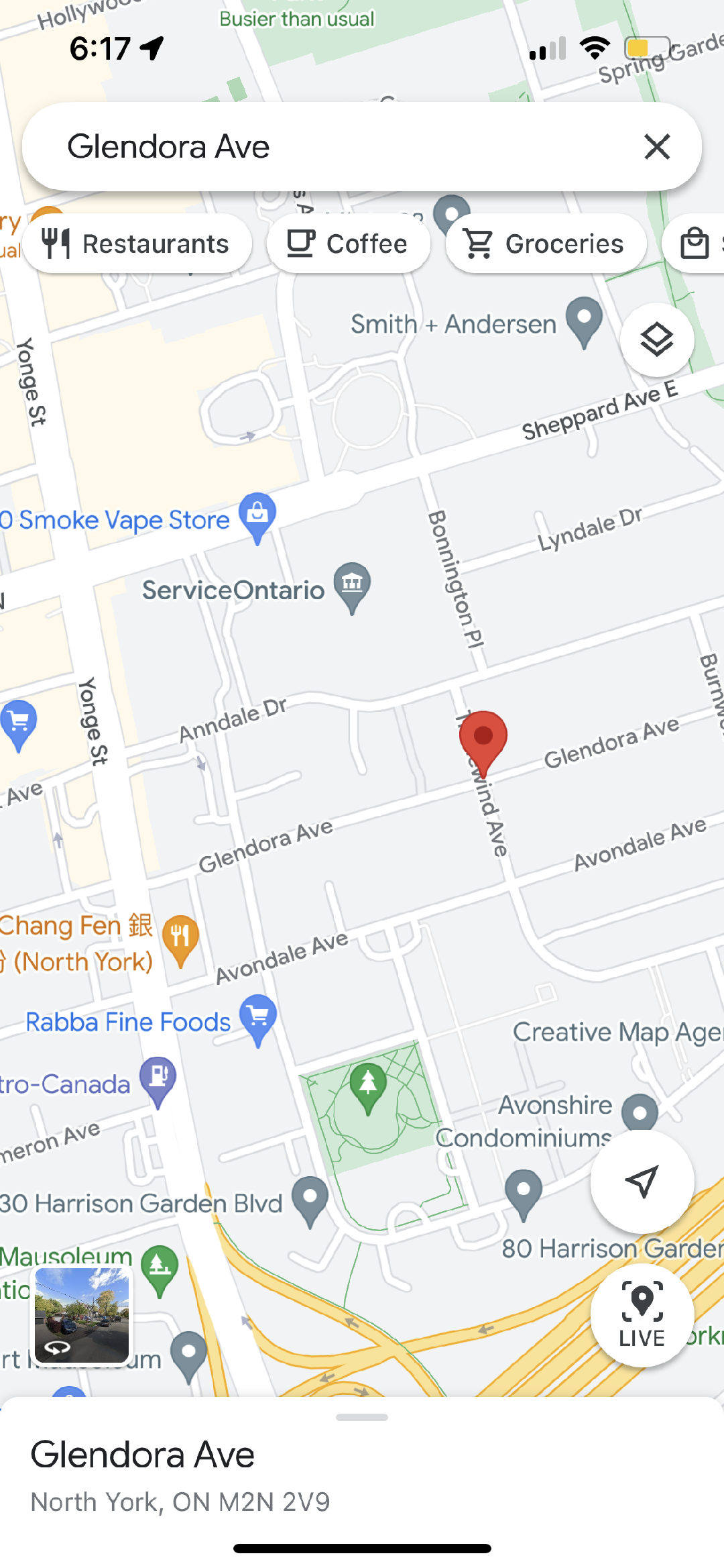 Yonge-Sheppard basement Depto. amueblado; exclusivamente suyos sin compartir; Entrada independiente