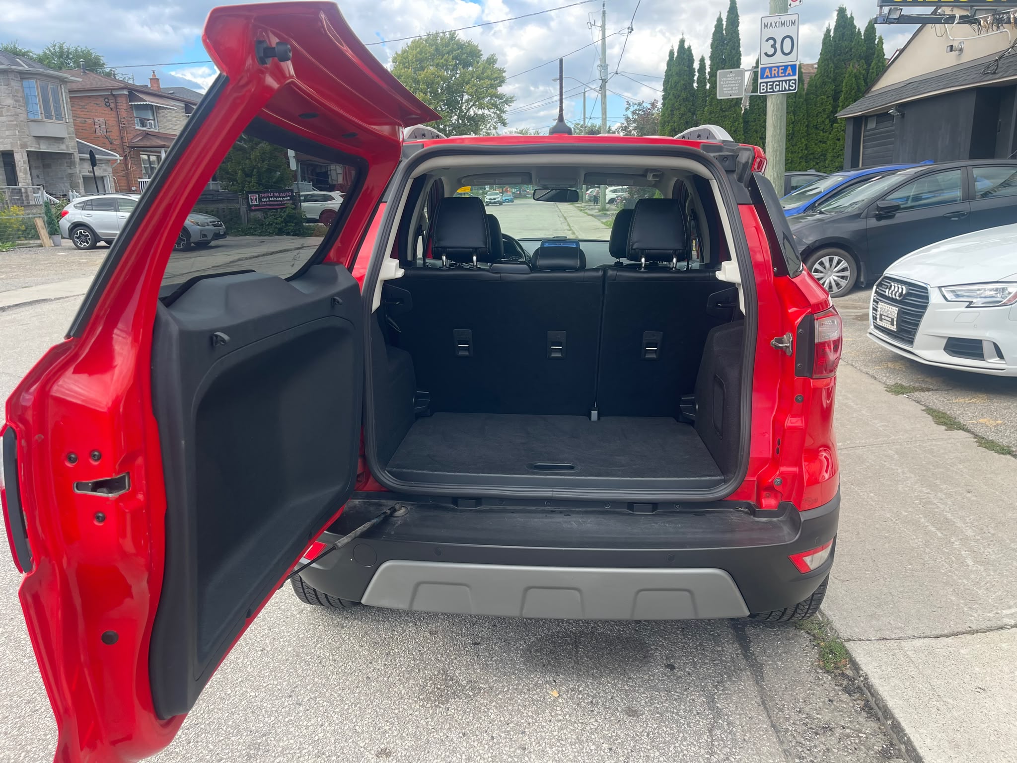 2019 Ford EcoSport Titanium 4x4 Sport Utility