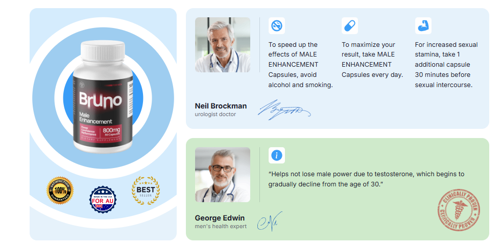 Bruno Male Enhancement Gummies – Worth Trying or Not?