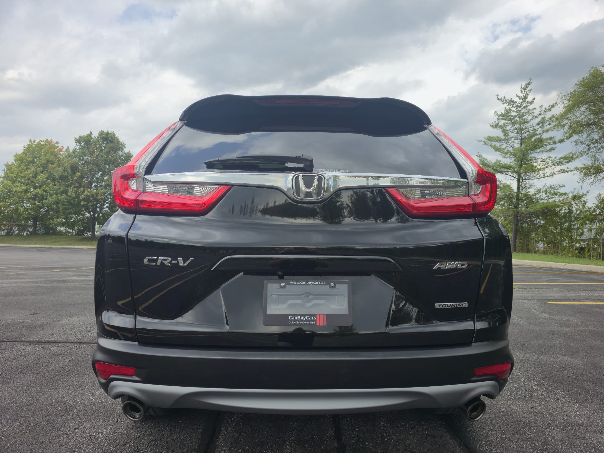 2017 Honda CR-V Touring