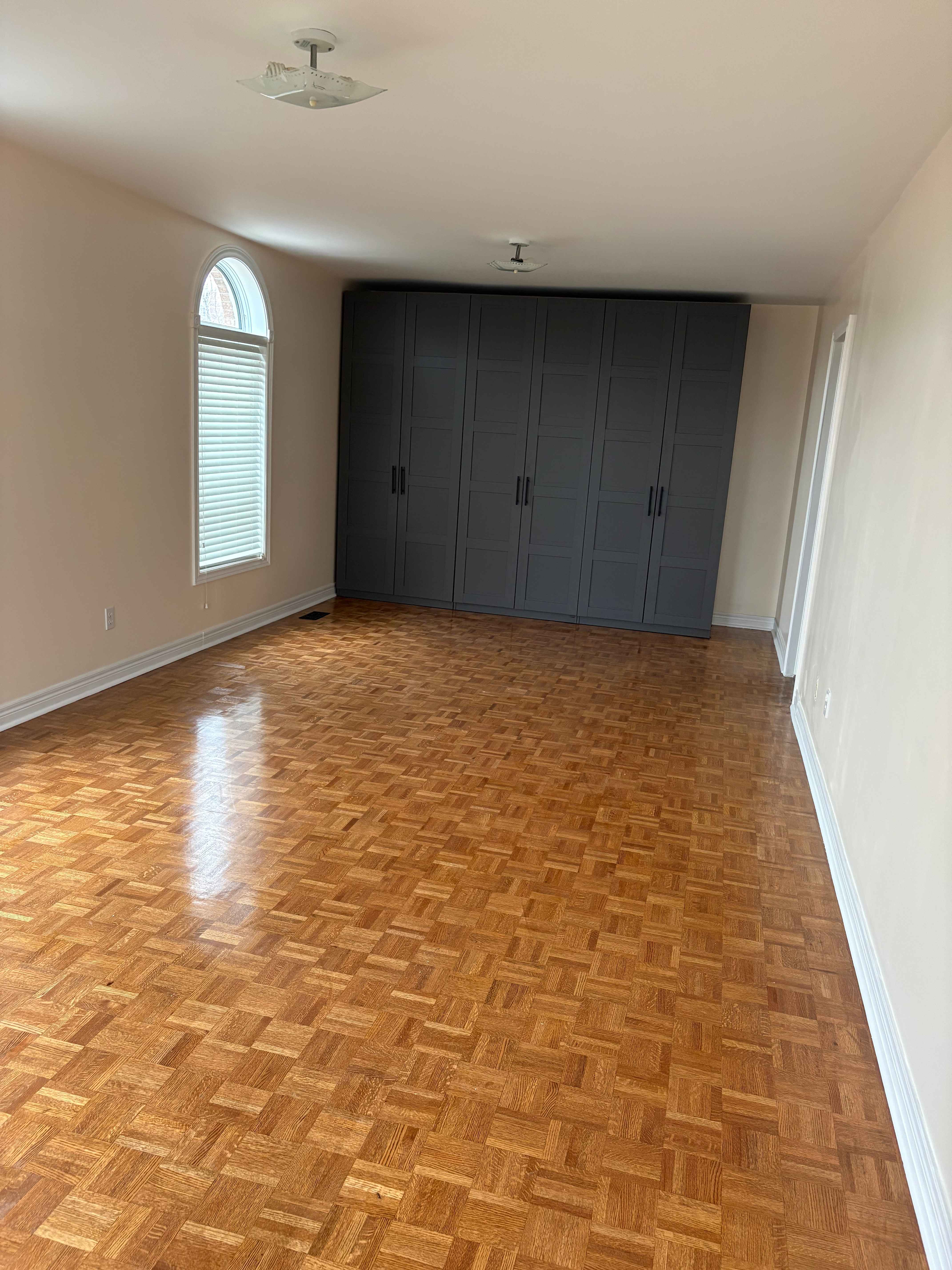 Private bedrooms with shared kitchen, laundry, and living room