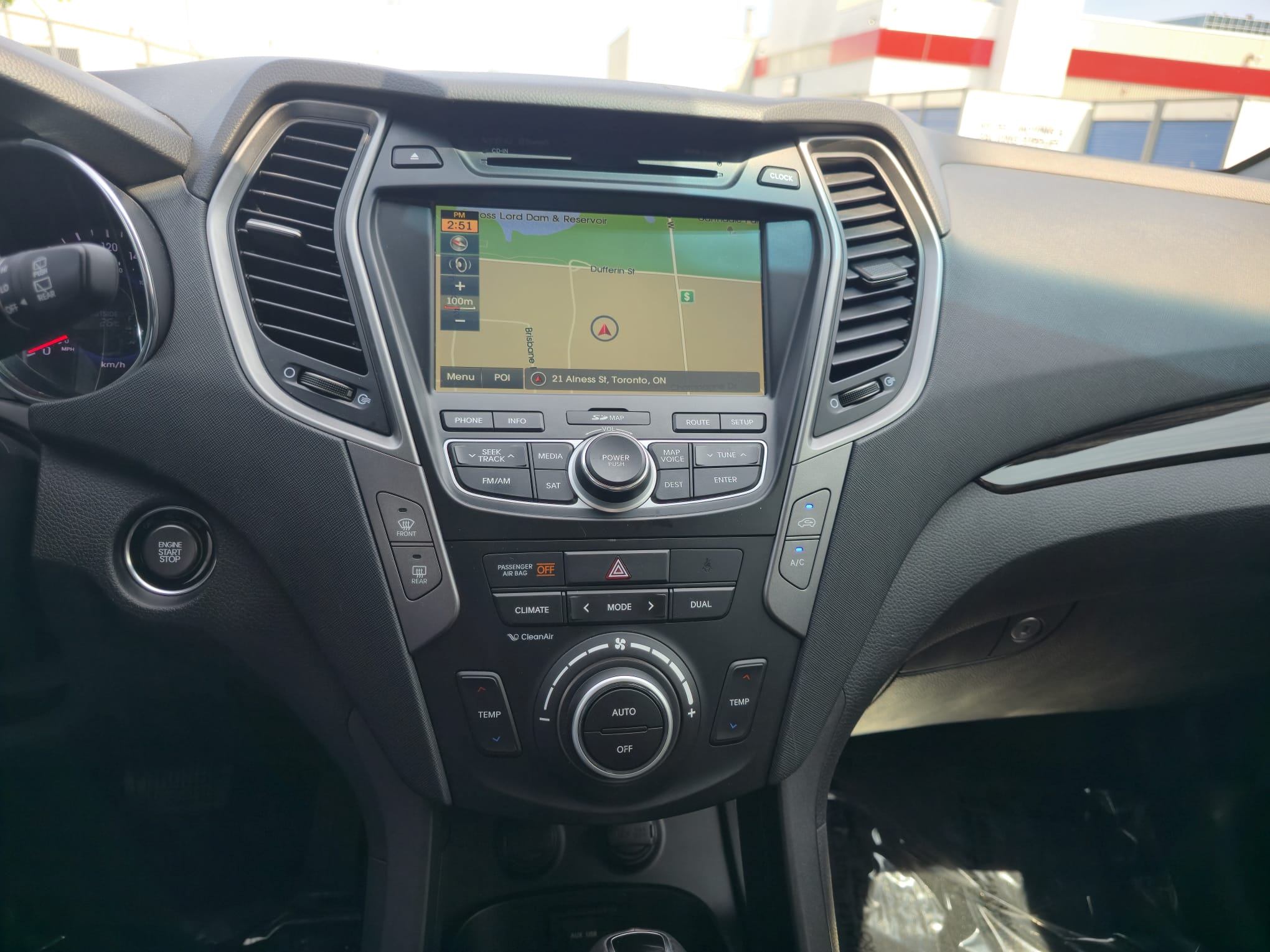 2015 Hyundai Santa Fe Sport AWD