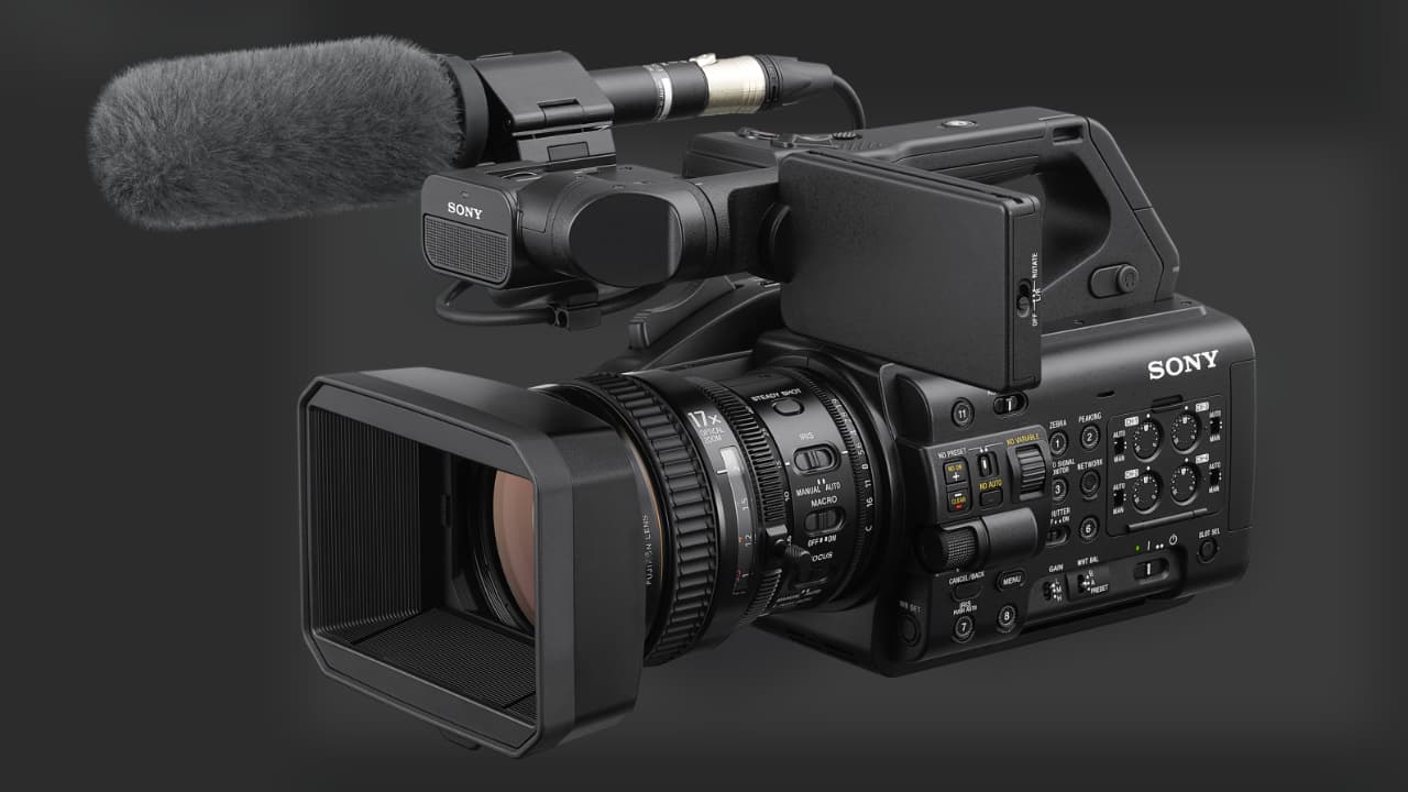 CONTENIDO EN CAJA Sony PXW-Z300 $8000