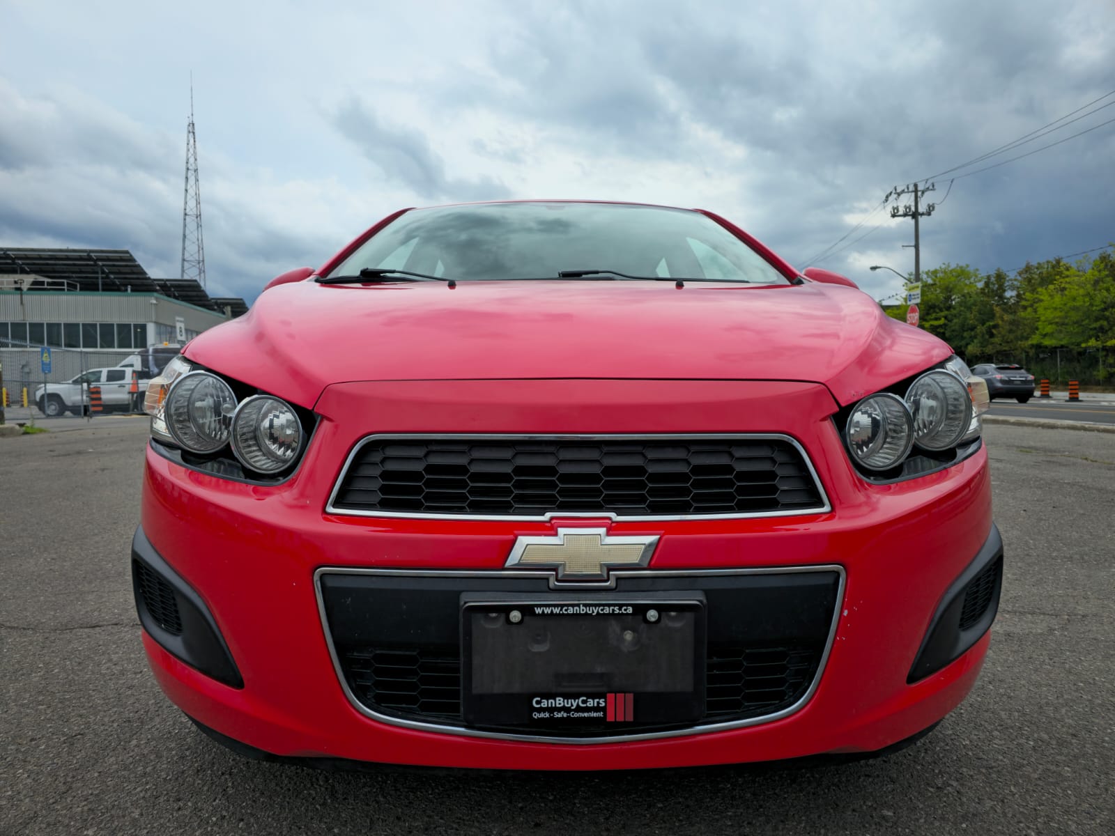 2014 Chevrolet Sonic LT