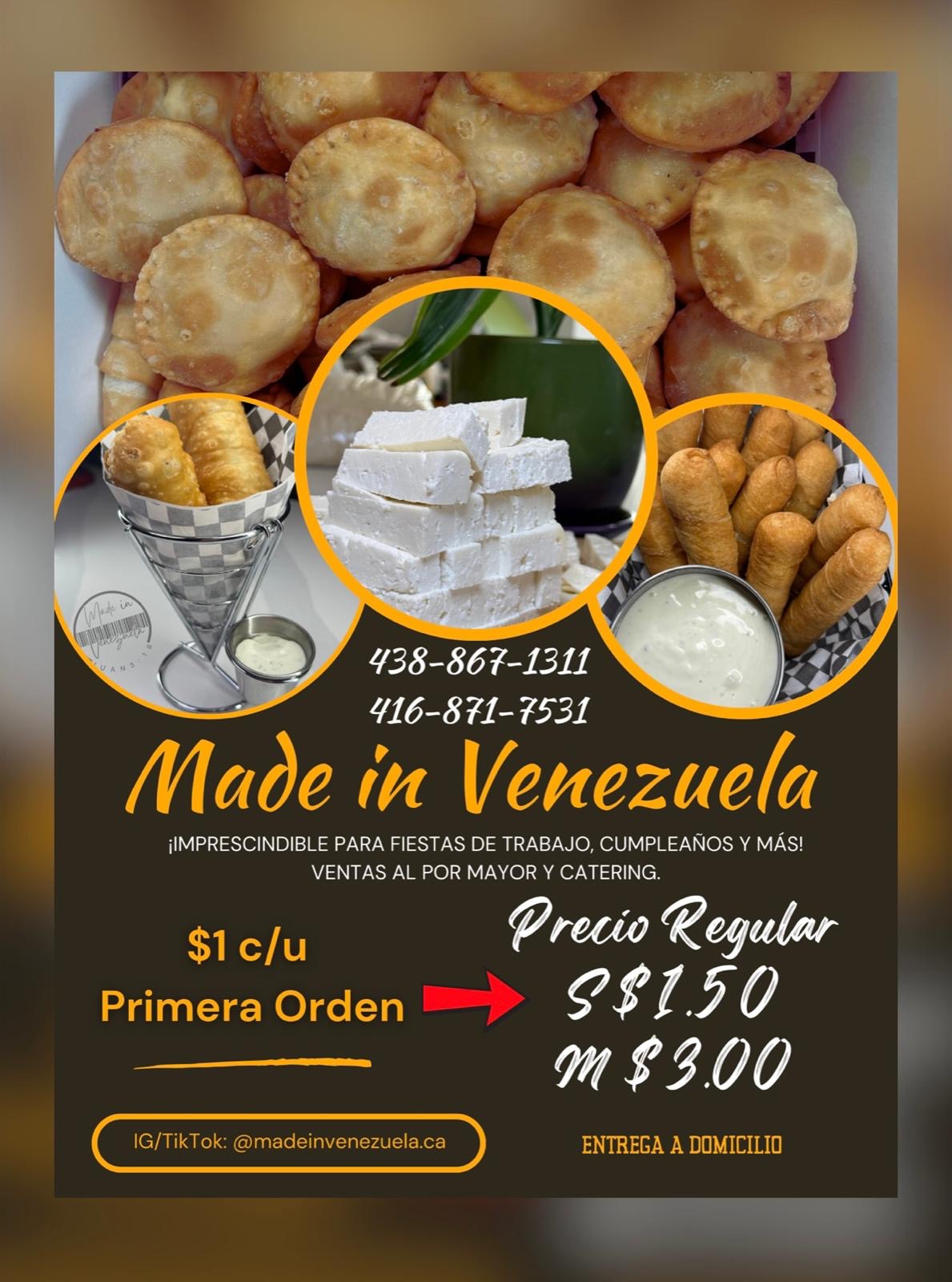 Made in Venezuela