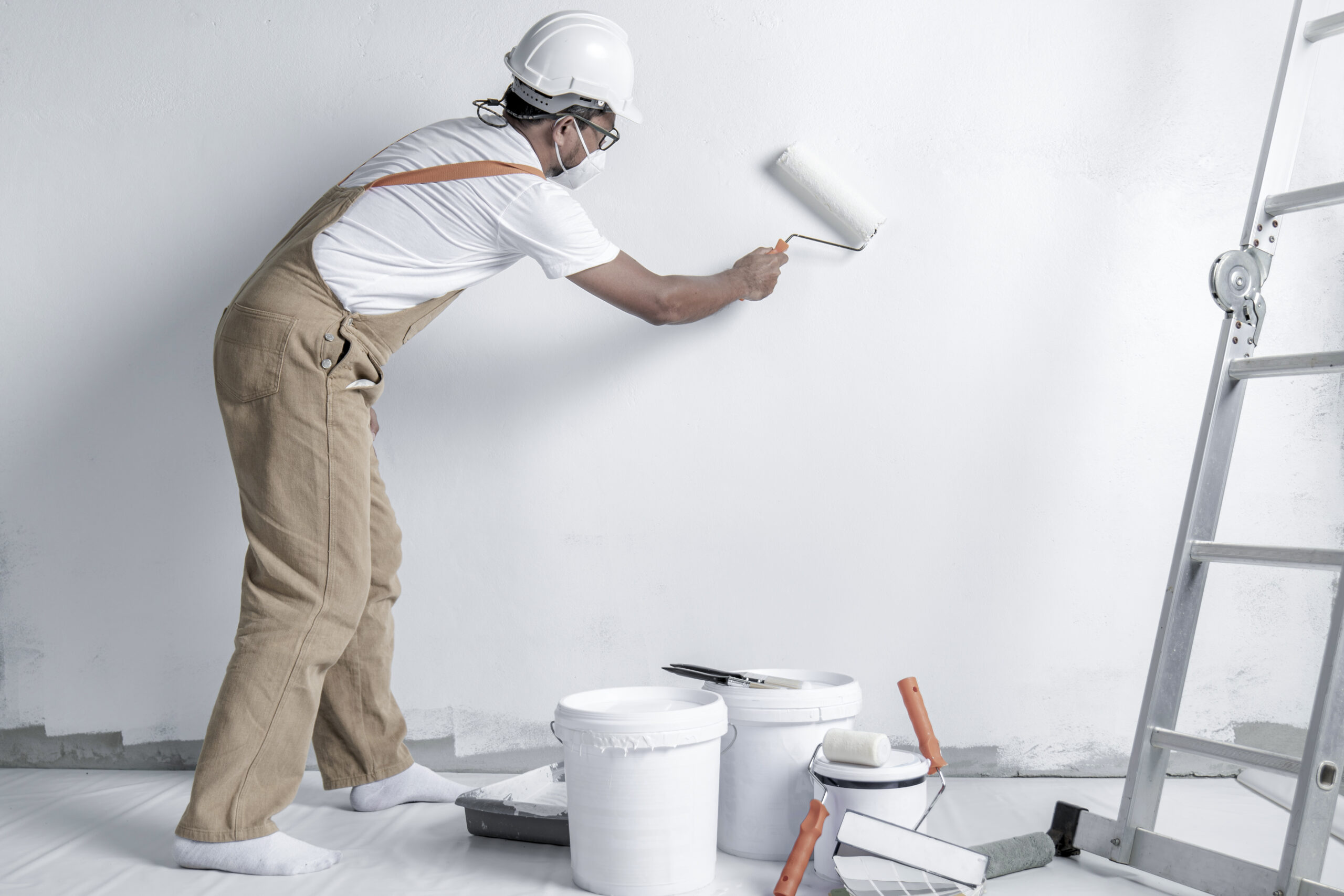 Pintor con experiencia busca empleo