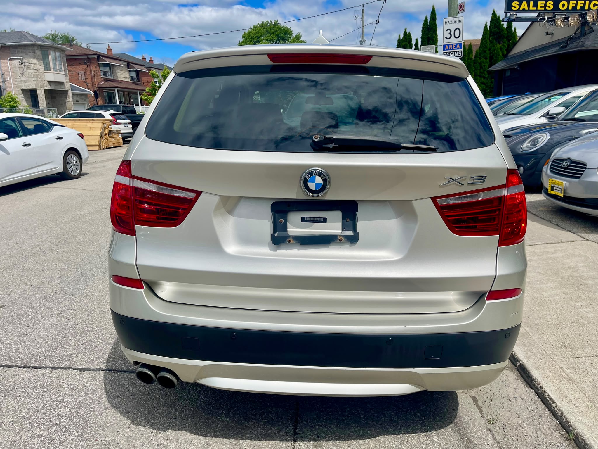 2014 BMW X3 xDrive28i 4dr All-wheel Drive Sports Activity Vehicle