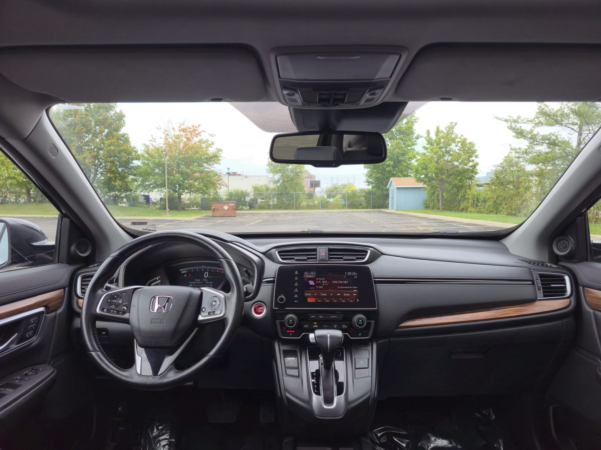 2017 Honda CR-V Touring