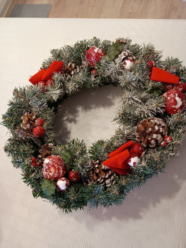 Decoracion de la navida