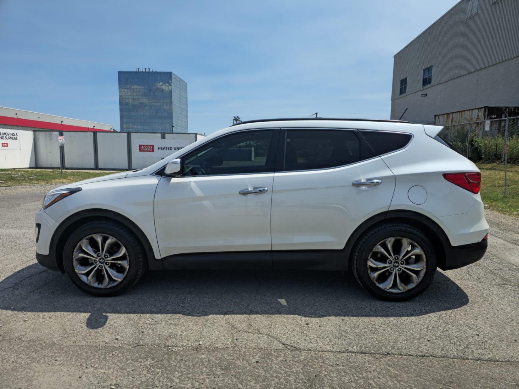 2015 Hyundai Santa Fe Sport AWD