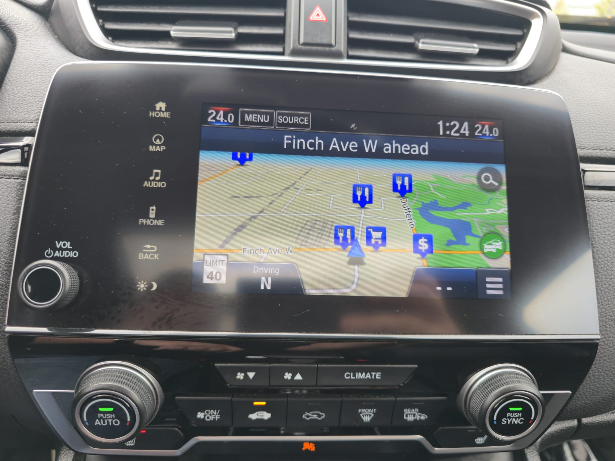 2017 Honda CR-V Touring