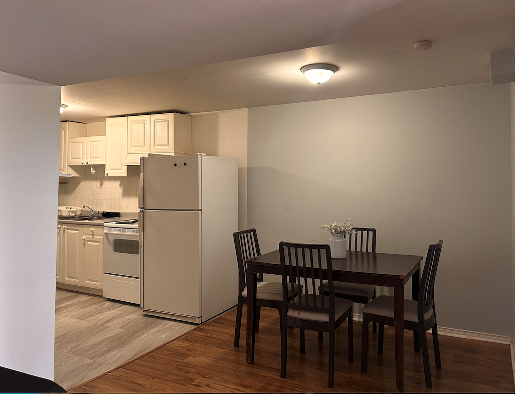 Basement bachelor
