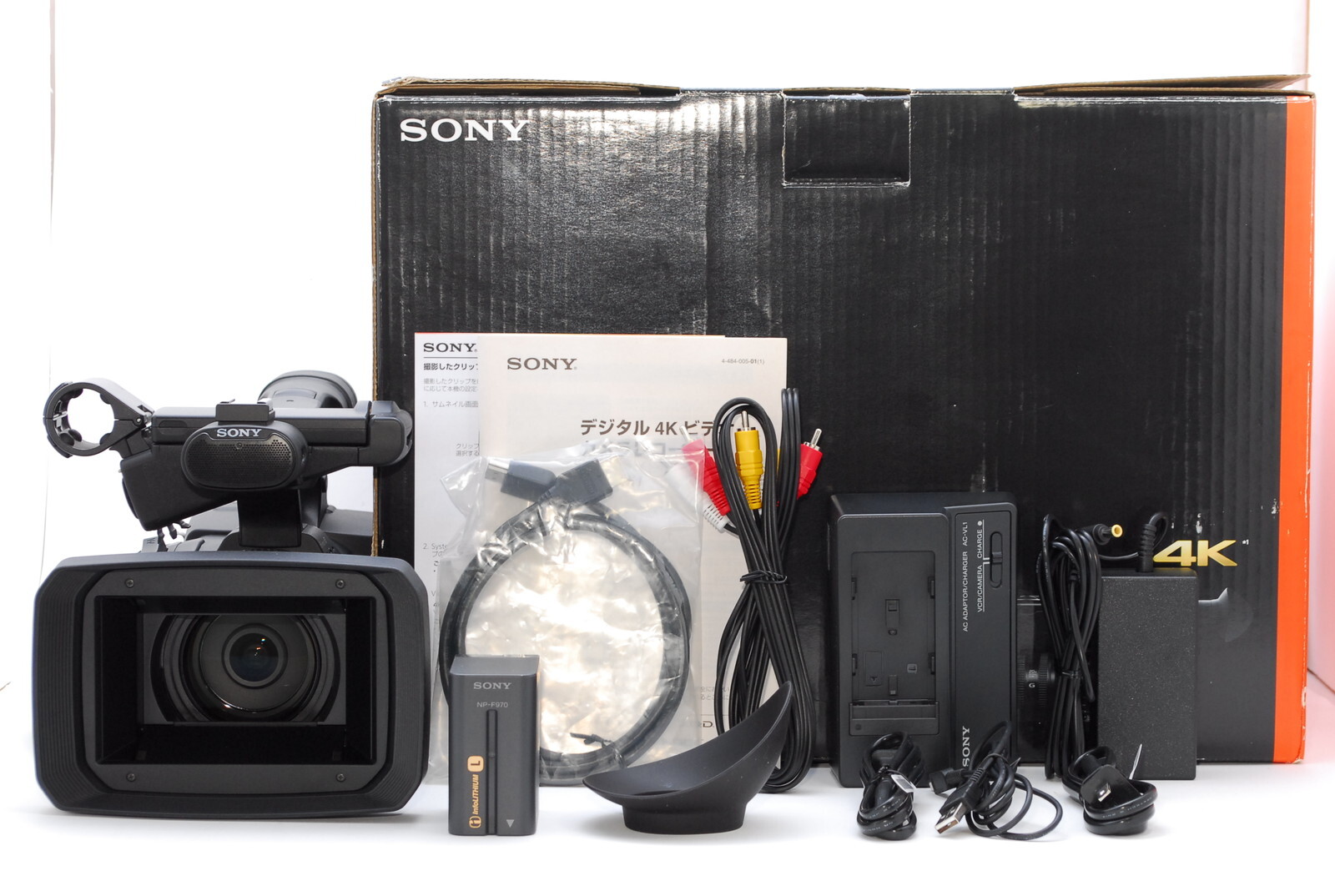 CONTENIDO EN CAJA Sony PXW-Z300 $8000