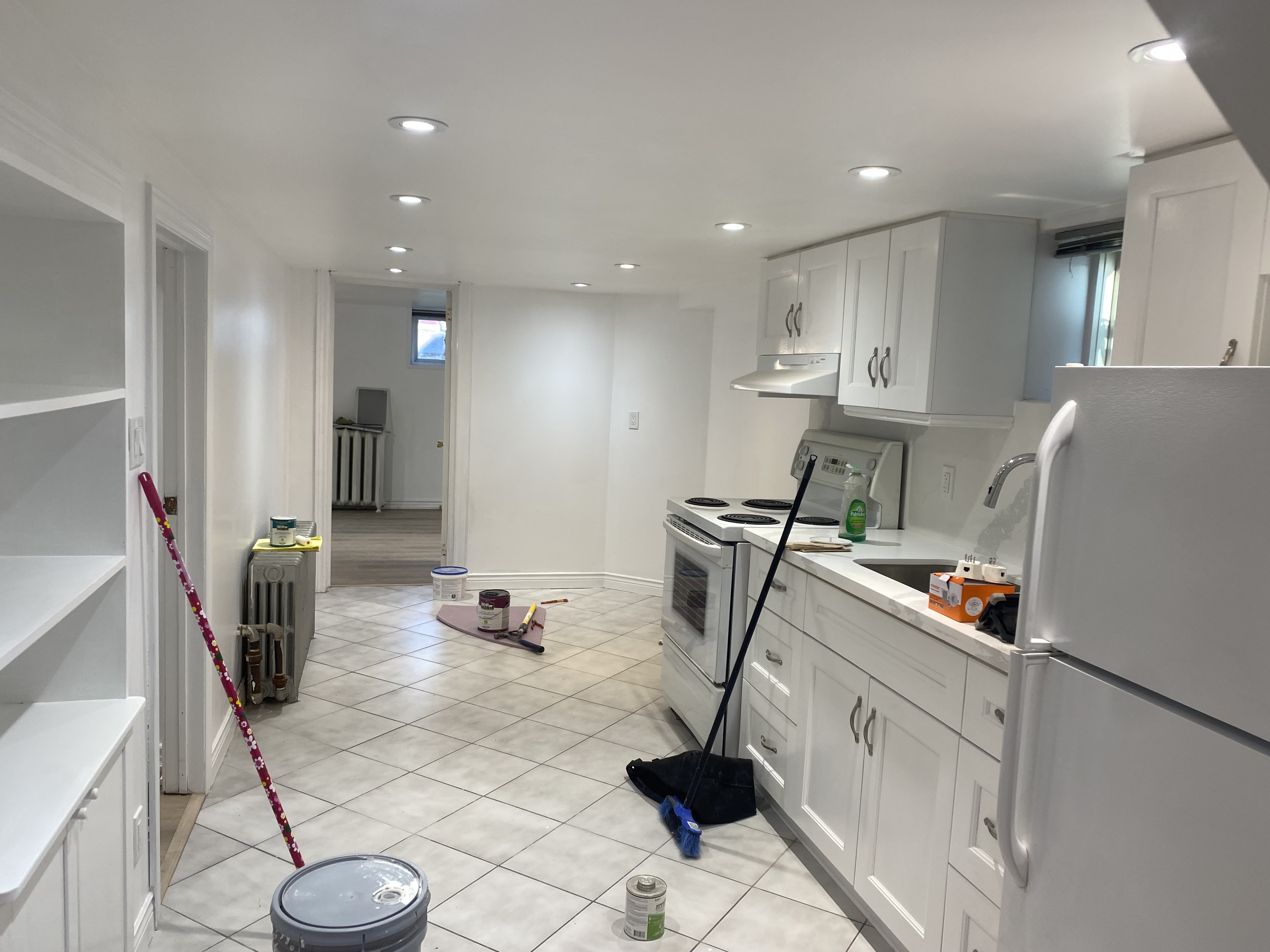 Basement de 2 dormitorios