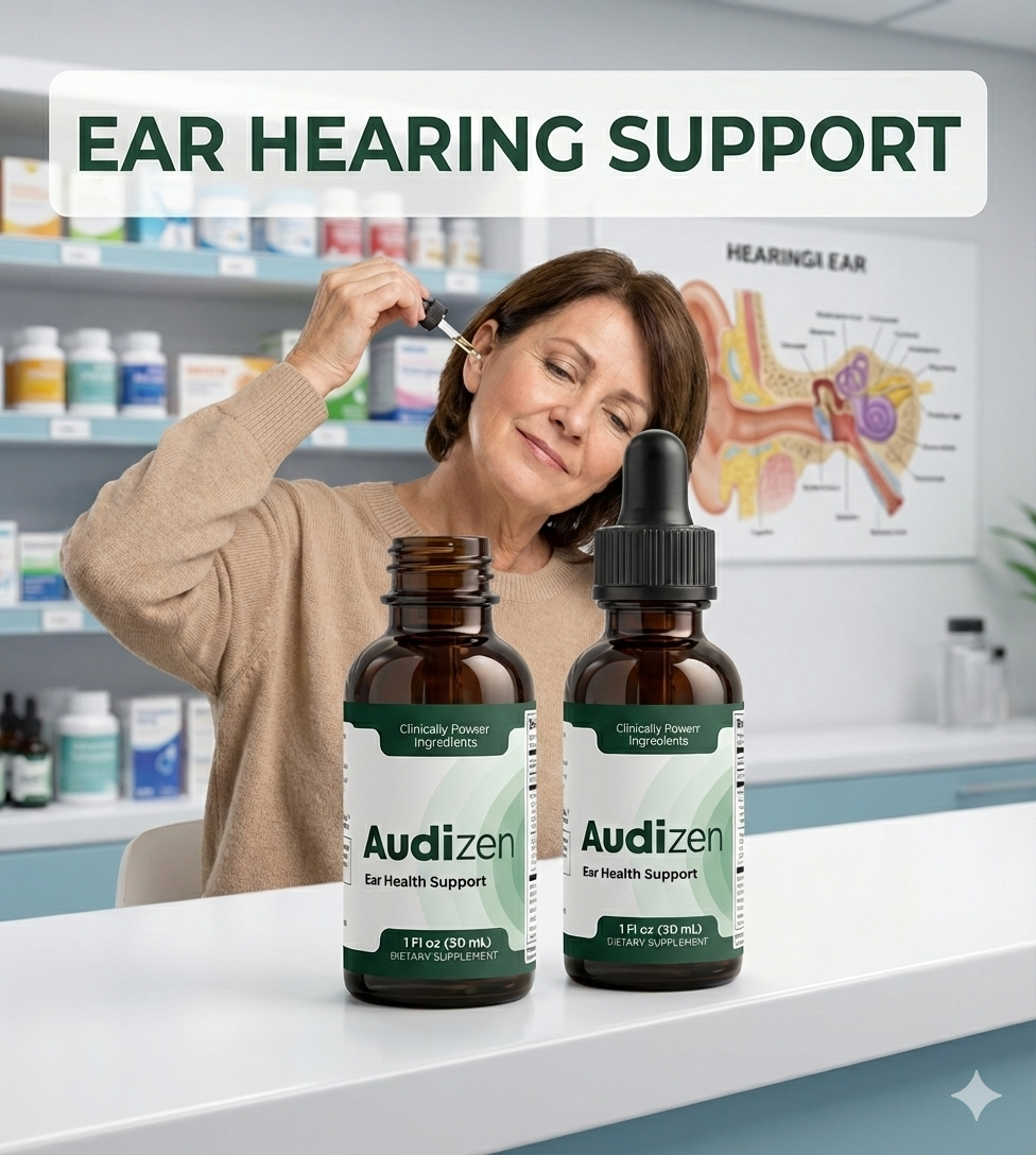 Audizen Formula – Gentle, Natural Support for Ringing Ears