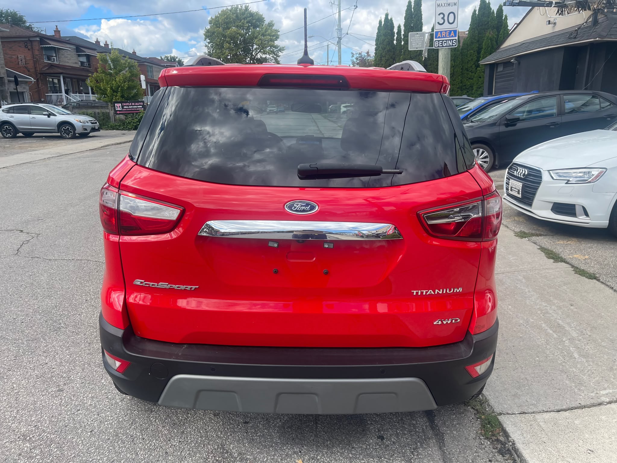 2019 Ford EcoSport Titanium 4x4 Sport Utility