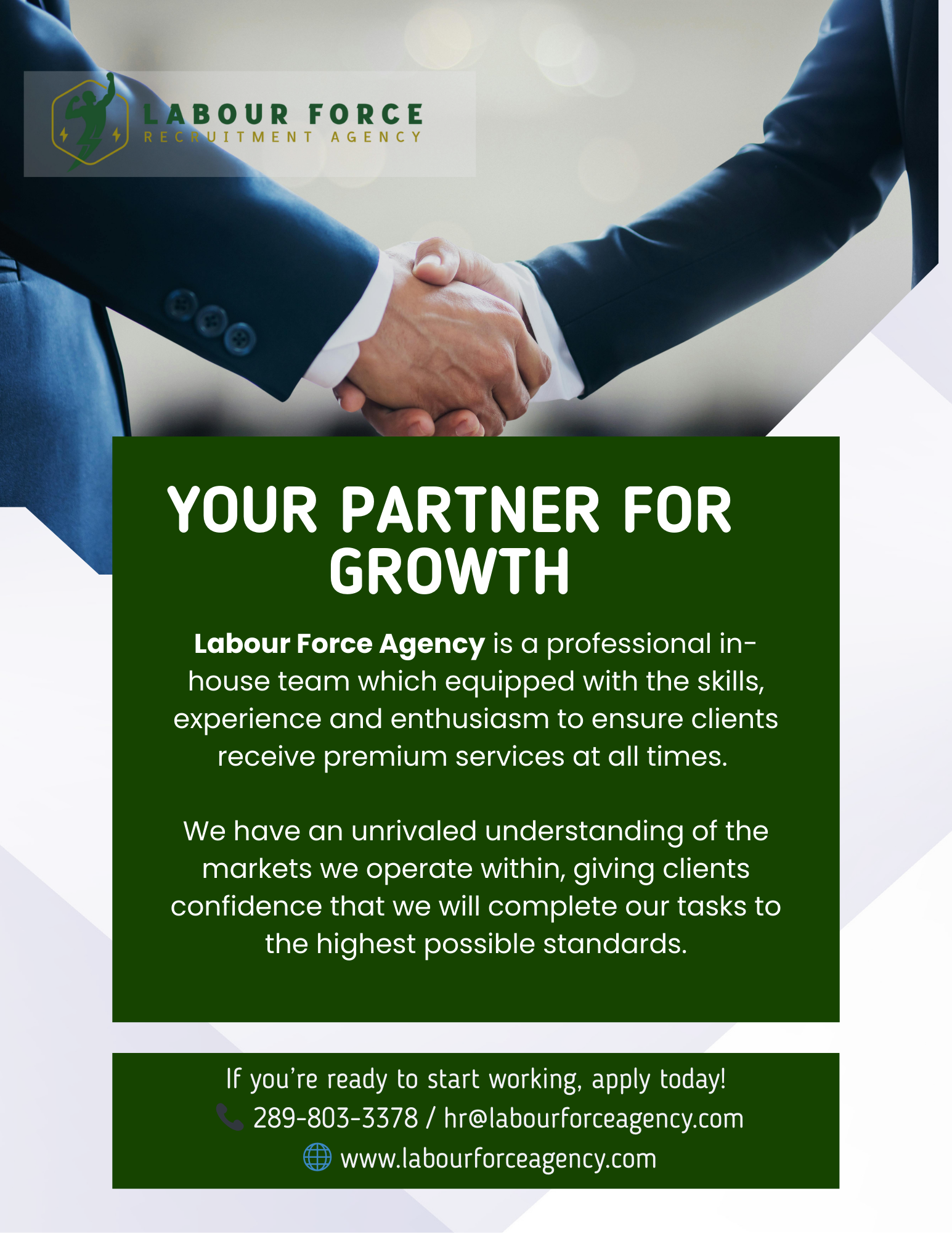 Expresión de Interés – Múltiples Posiciones