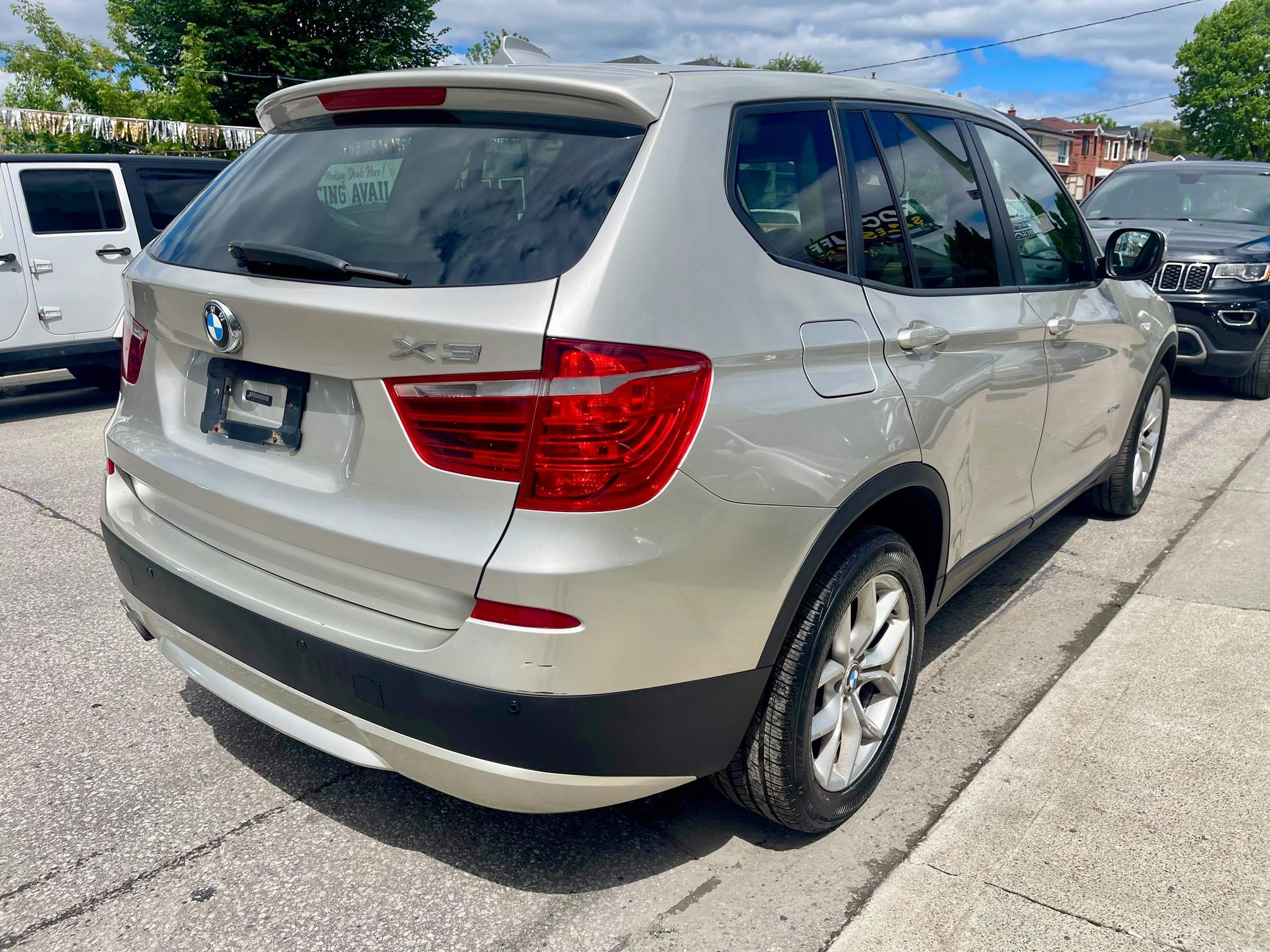 2014 BMW X3 xDrive28i 4dr All-wheel Drive Sports Activity Vehicle