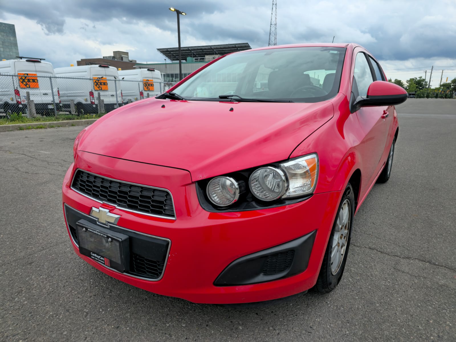2014 Chevrolet Sonic LT