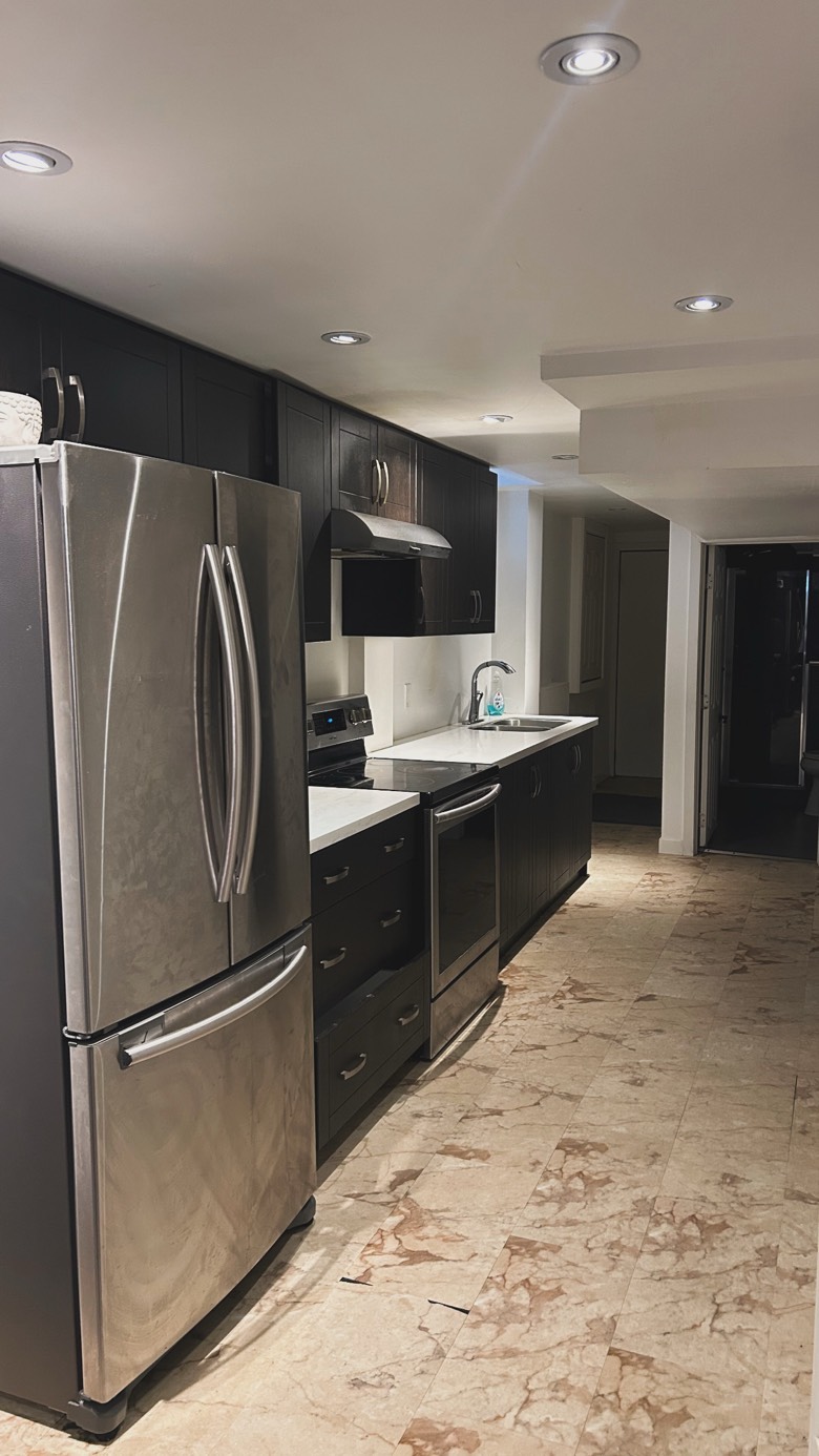 Basement for rent