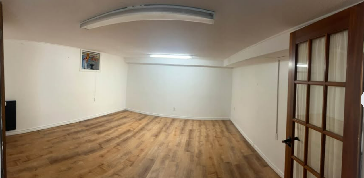 Primer piso y Basement de renta