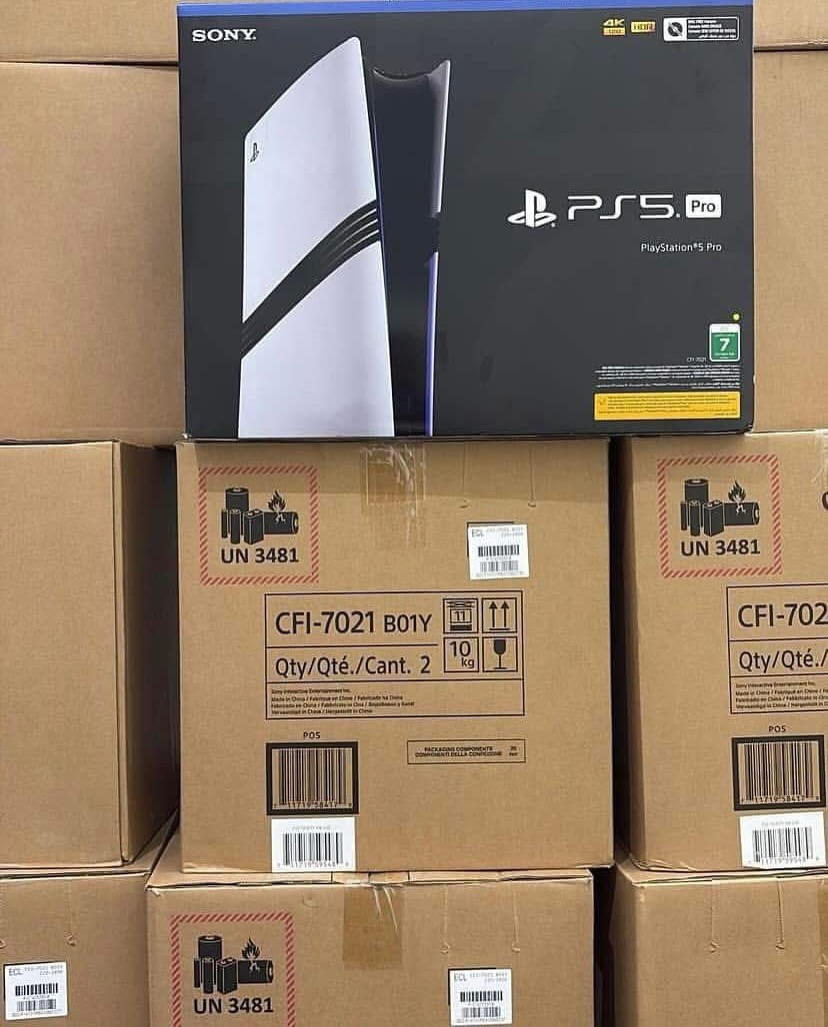 Sony PlayStation PS5 Game Console (Different Models)