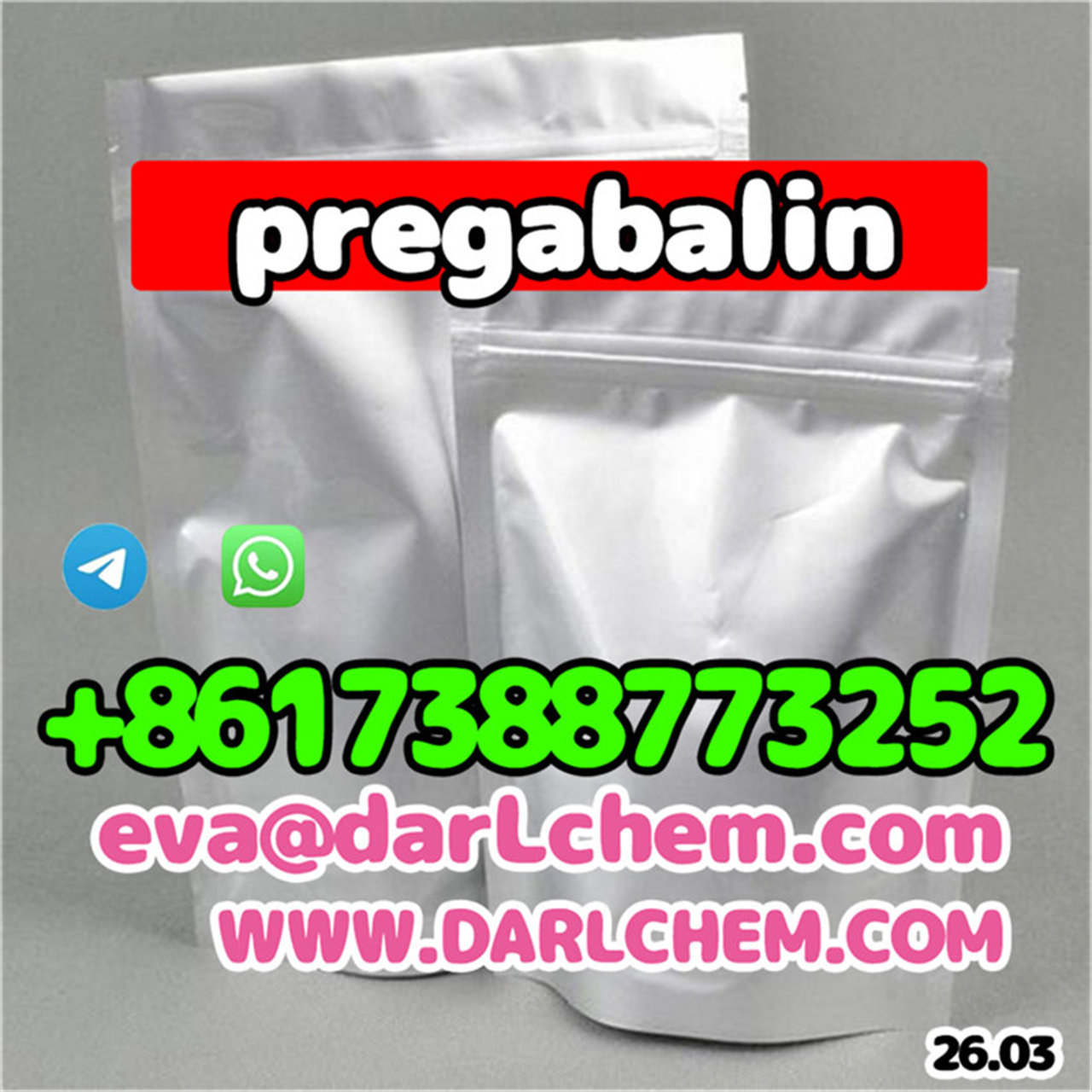 Pregabalin powder IP/BP/USP CAS 148553-50-8