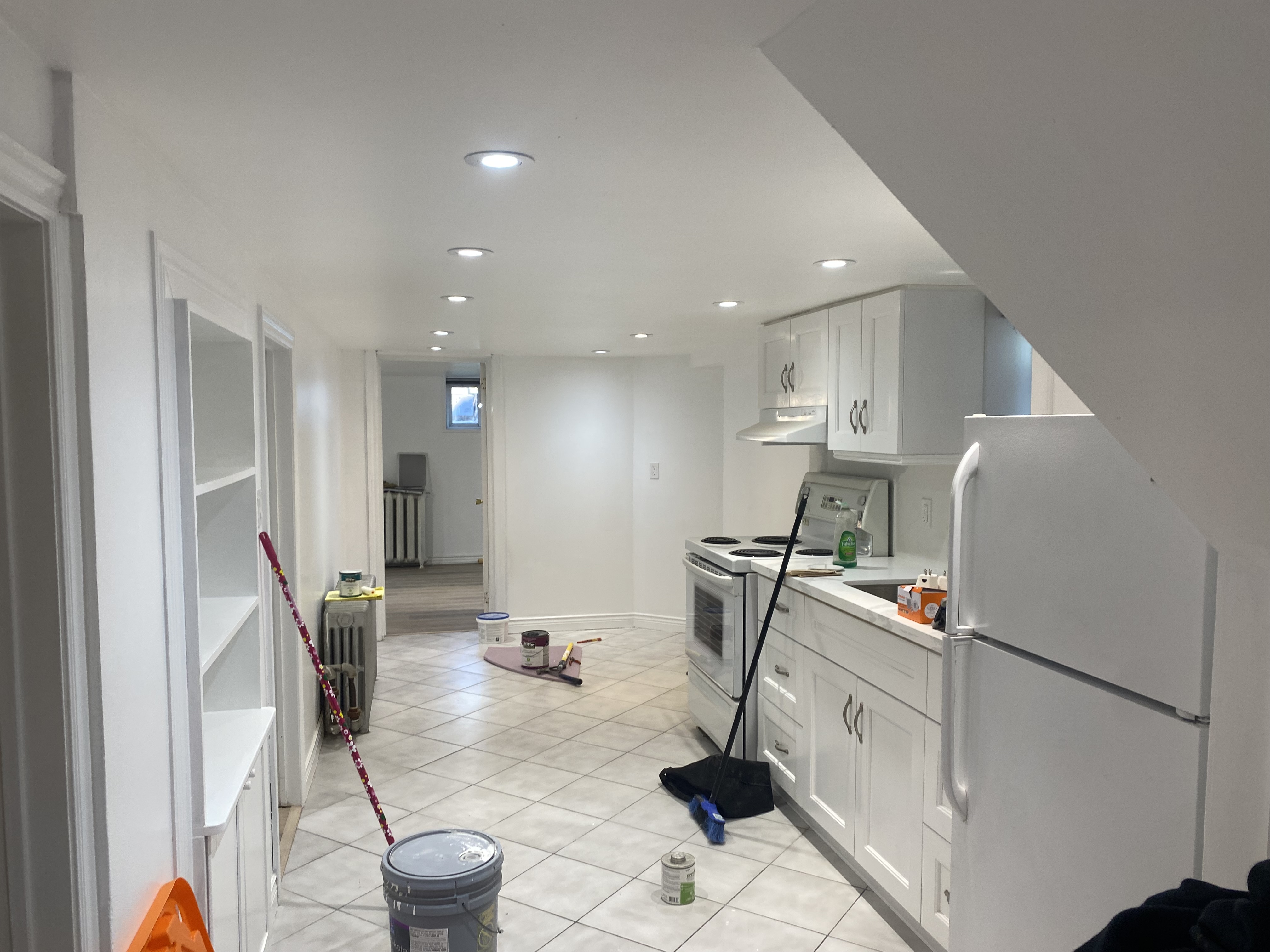 Basement de 2 dormitorios