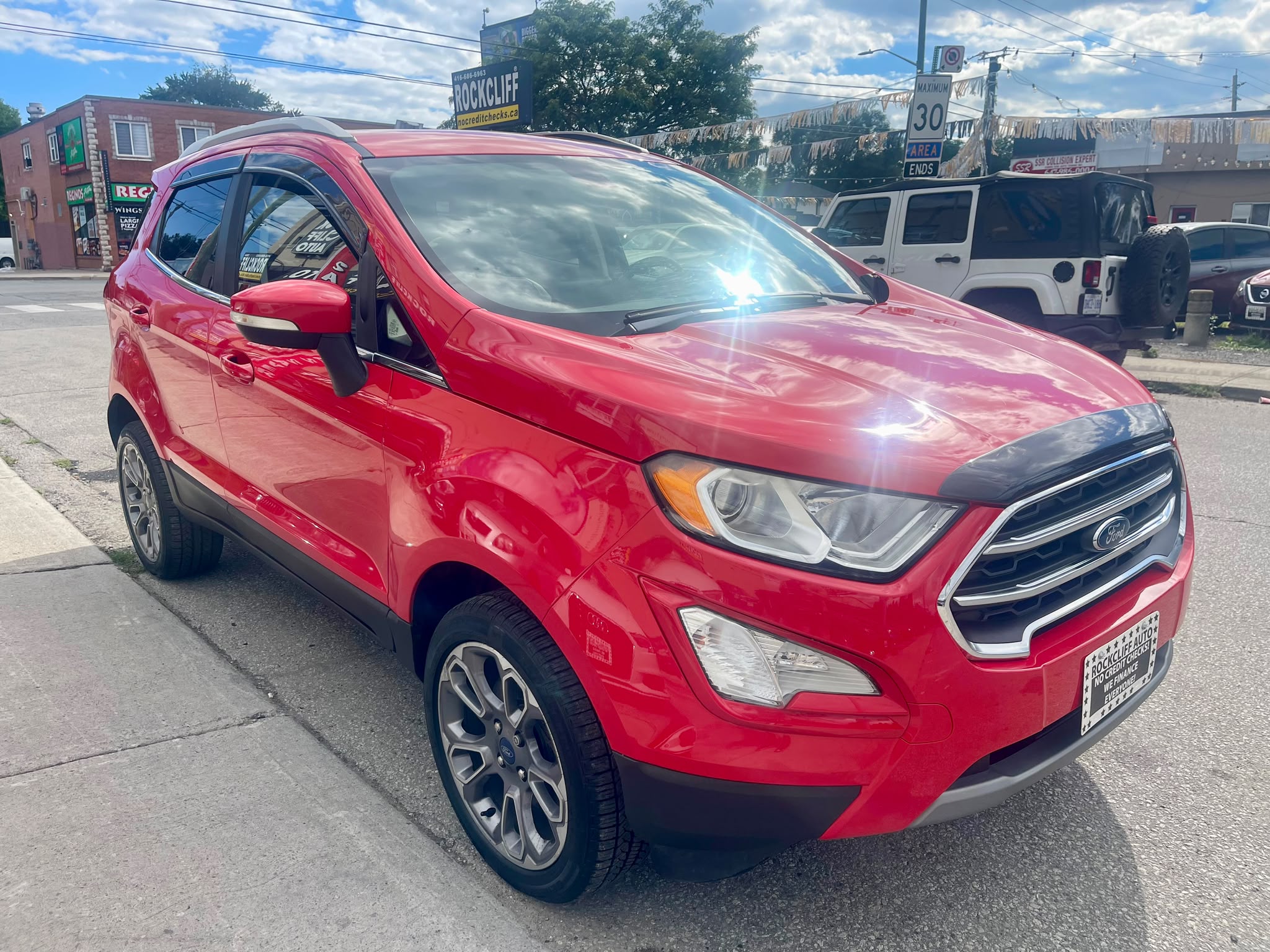 2019 Ford EcoSport Titanium 4x4 Sport Utility