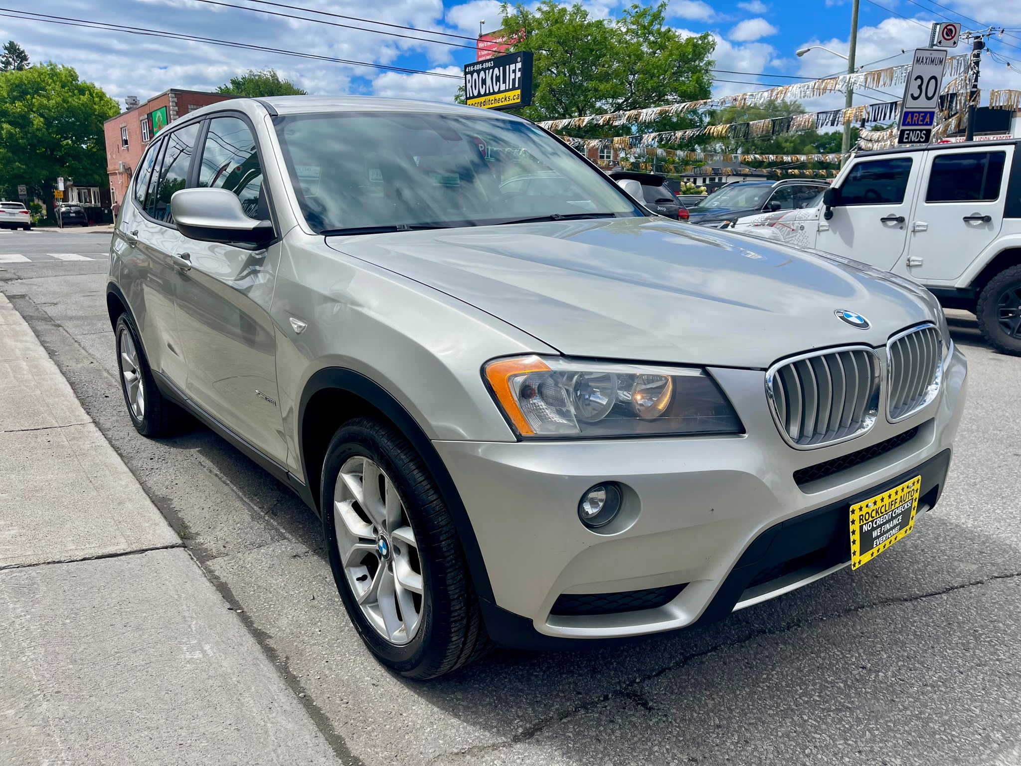 2014 BMW X3 xDrive28i 4dr All-wheel Drive Sports Activity Vehicle
