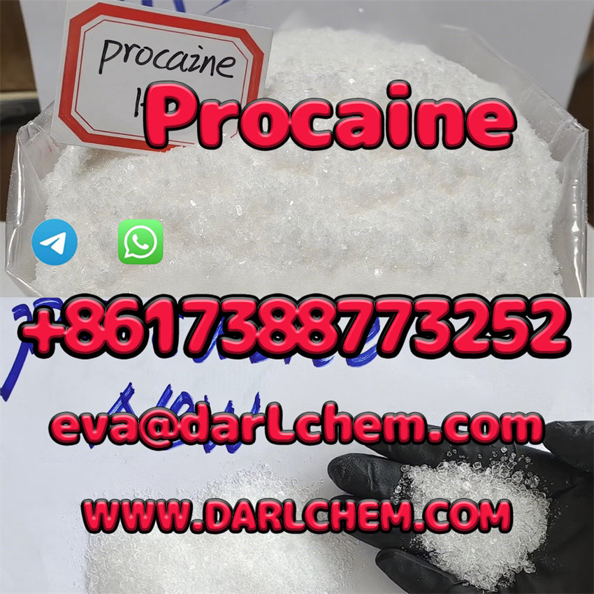 99% Purity Procaine crystals Powder 59-46-1 Safe Clearance USP Bp Ep Standard 100% Safe Delivery
