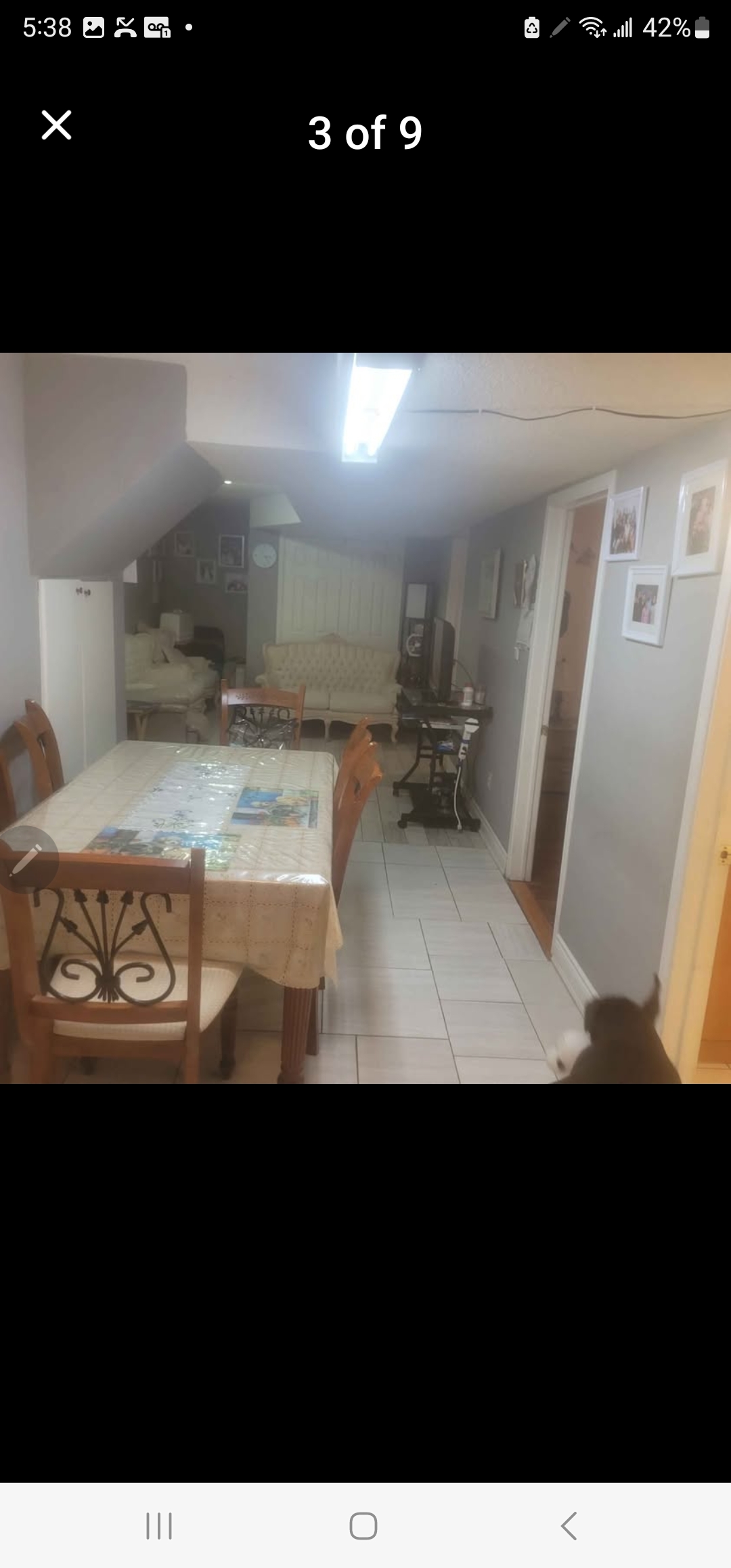 Basement Para rentar